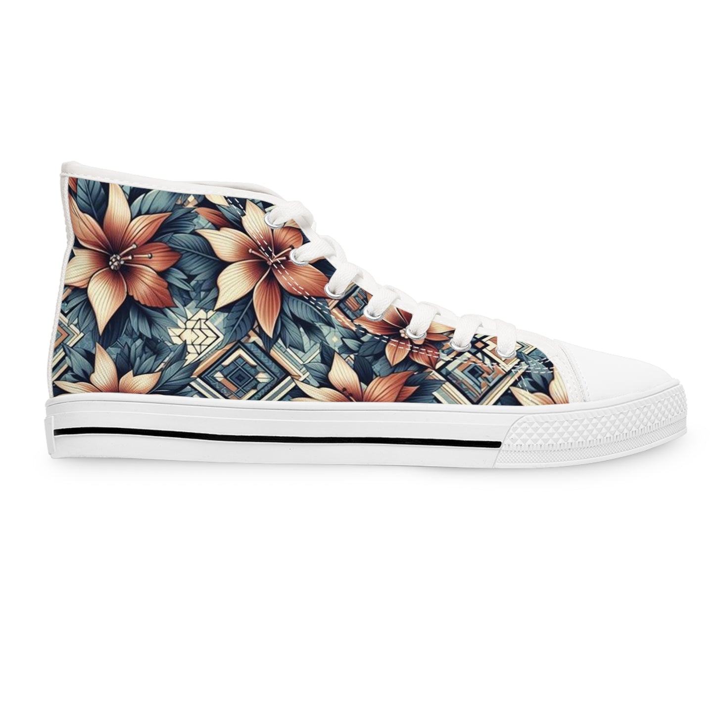 Juicy Clams Women's High Top Sneakers (1167)
