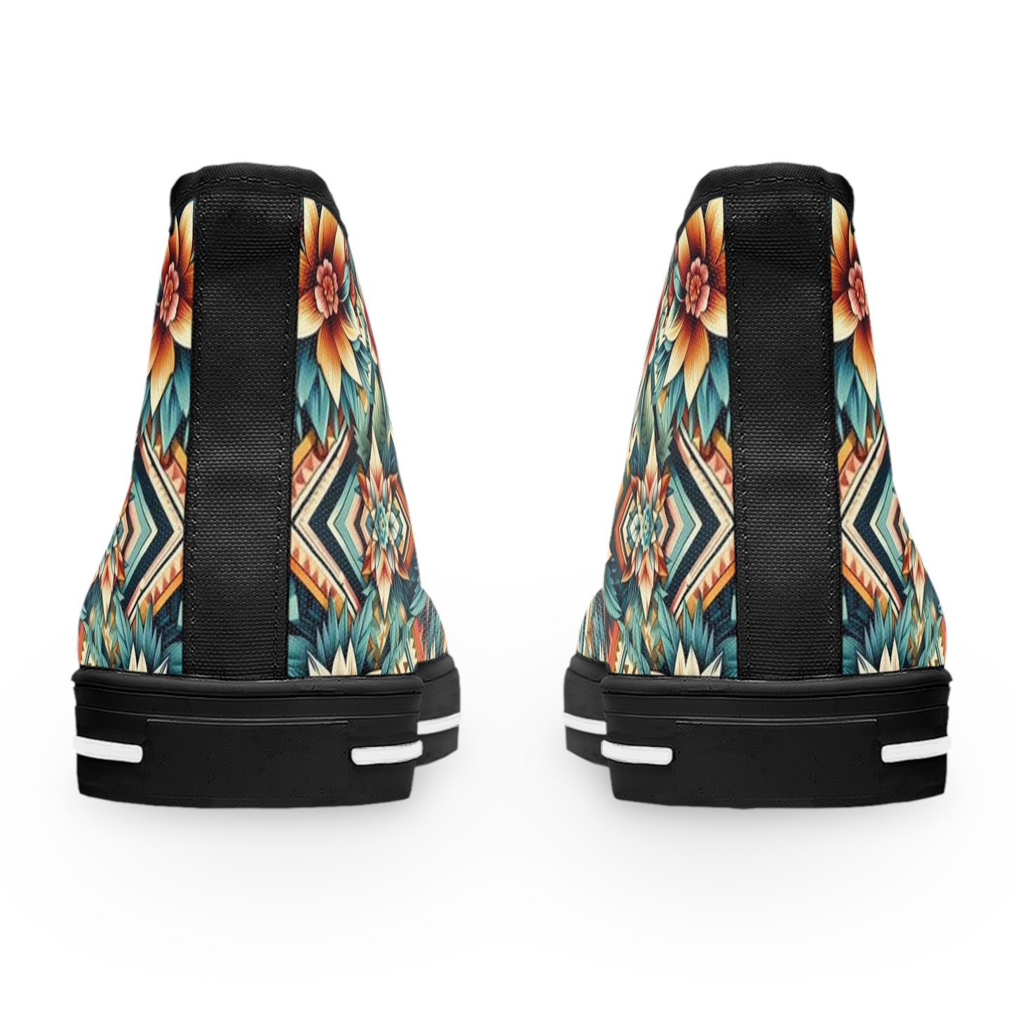 Juicy Clams Women's High Top Sneakers (1013)
