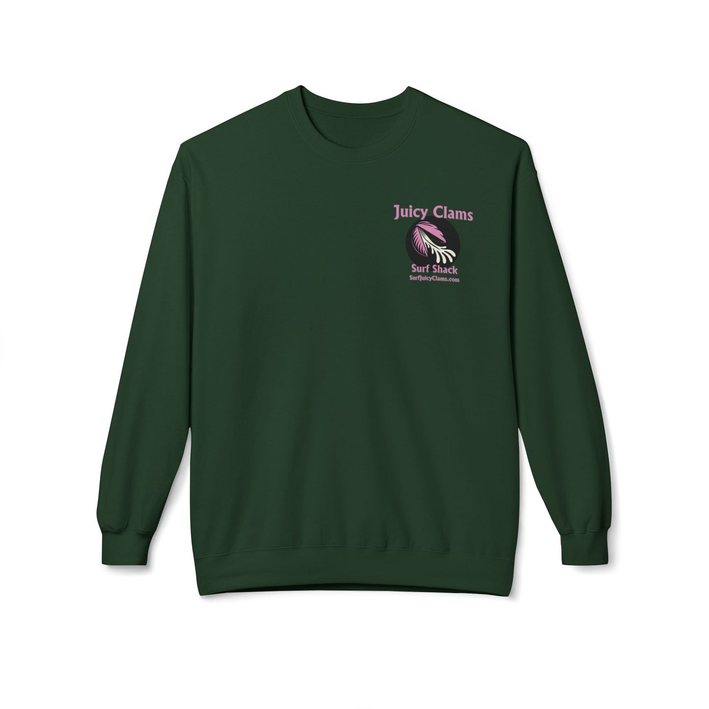 Juicy Clams Unisex Midweight Sweatshirt (A001)