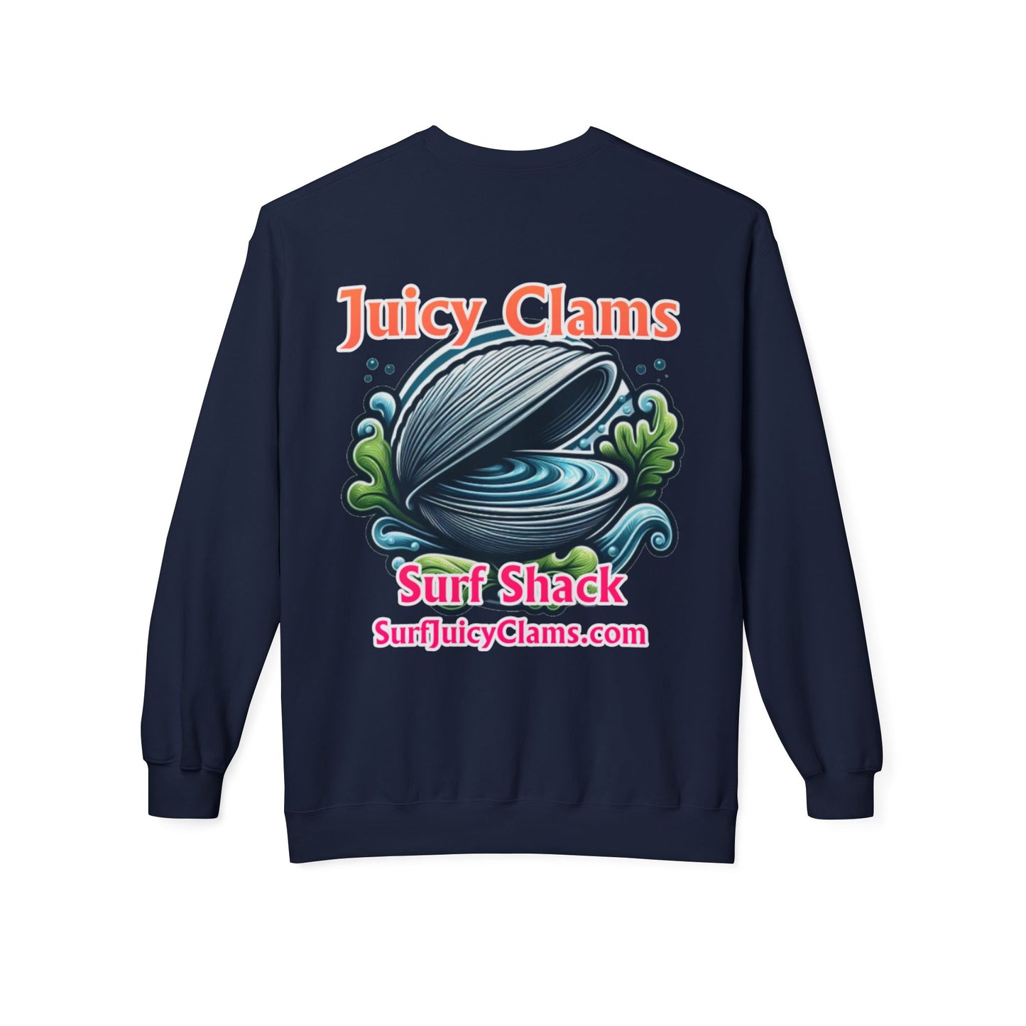 Juicy Clams Unisex Midweight Sweatshirt (A013)