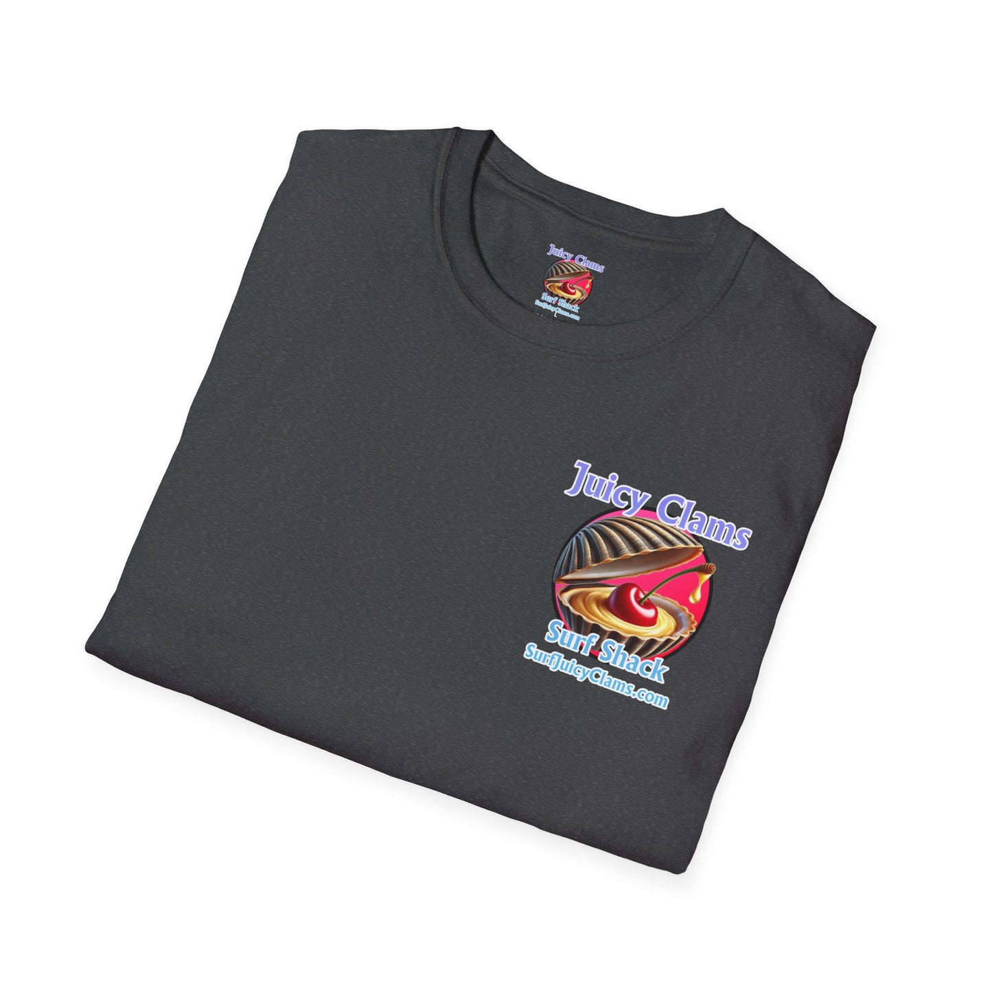 Juicy Clams Unisex Logo T-Shirt (A012)