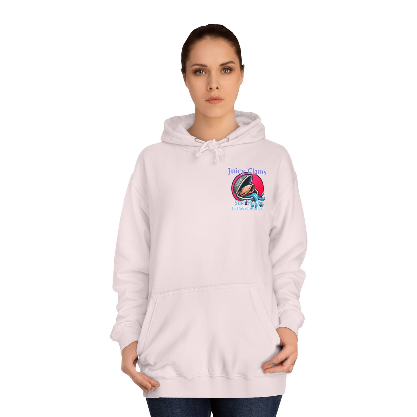 Juicy Clams Unisex College Hoodie (A007)