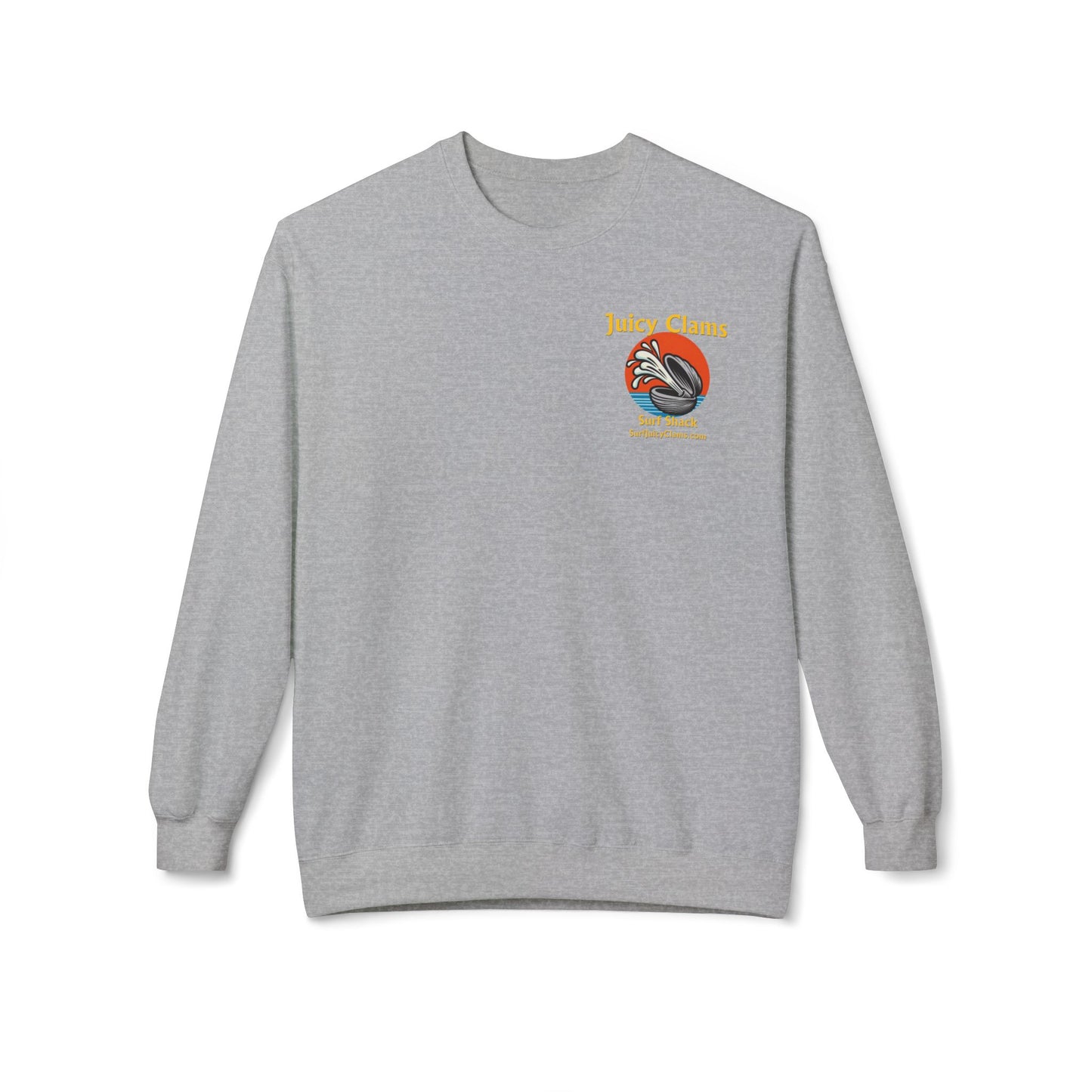 Juicy Clams Unisex Midweight Sweatshirt (A005)