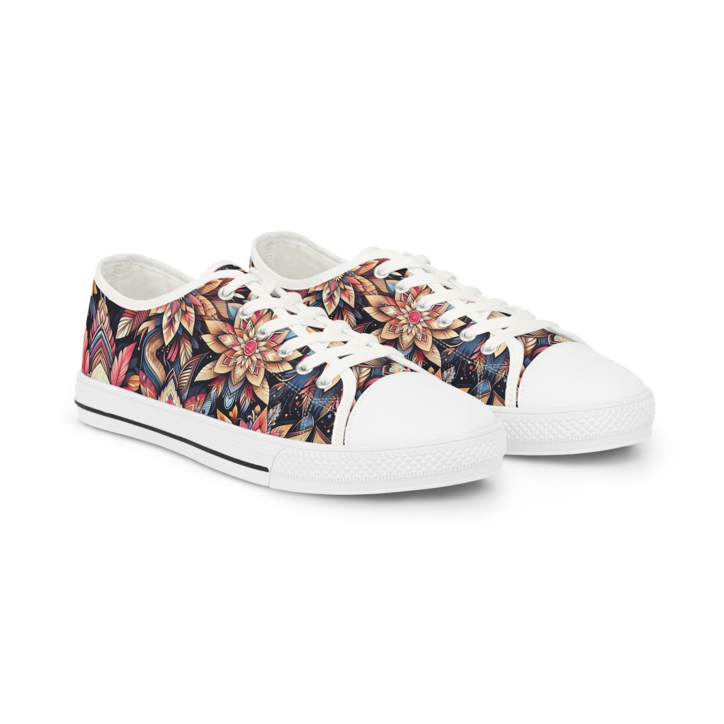 Juicy Clams Men's Low Top Sneakers (1030)