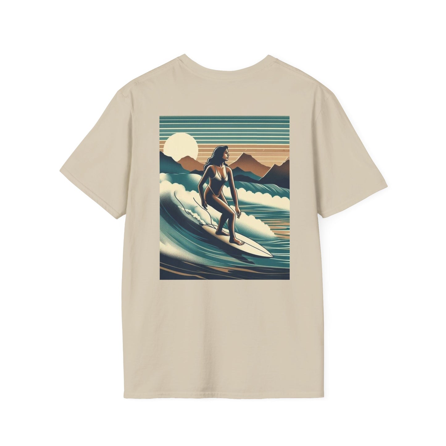Juicy Clams Vintage Unisex T-Shirt (V913)