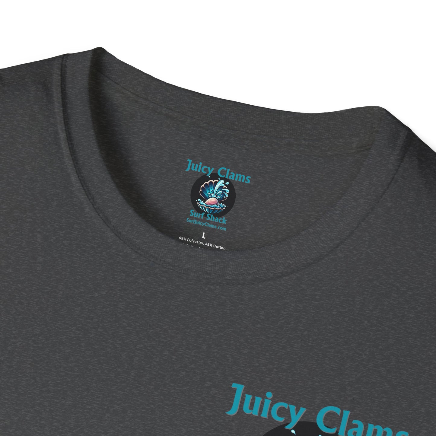 Juicy Clams Unisex Logo T-Shirt (A004)