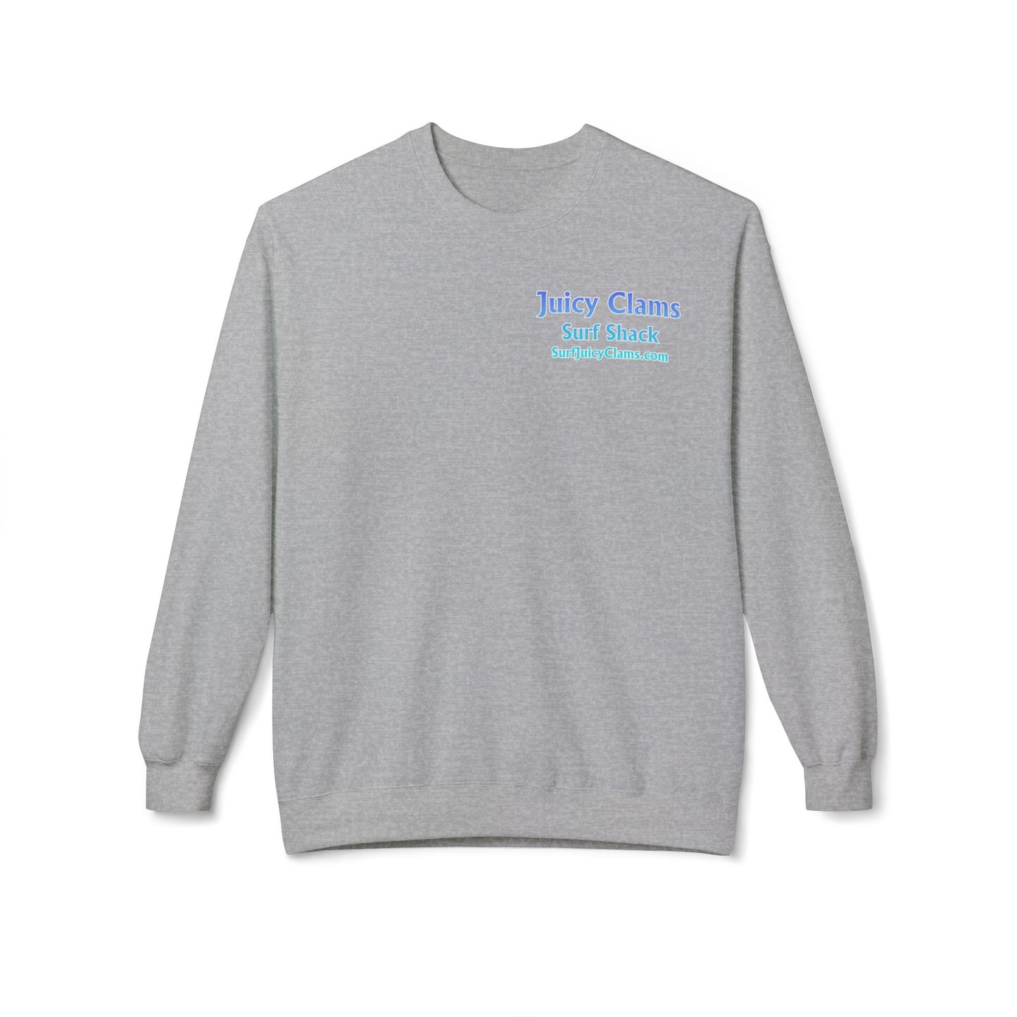 Juicy Clams Unisex Midweight Sweatshirt (D004)