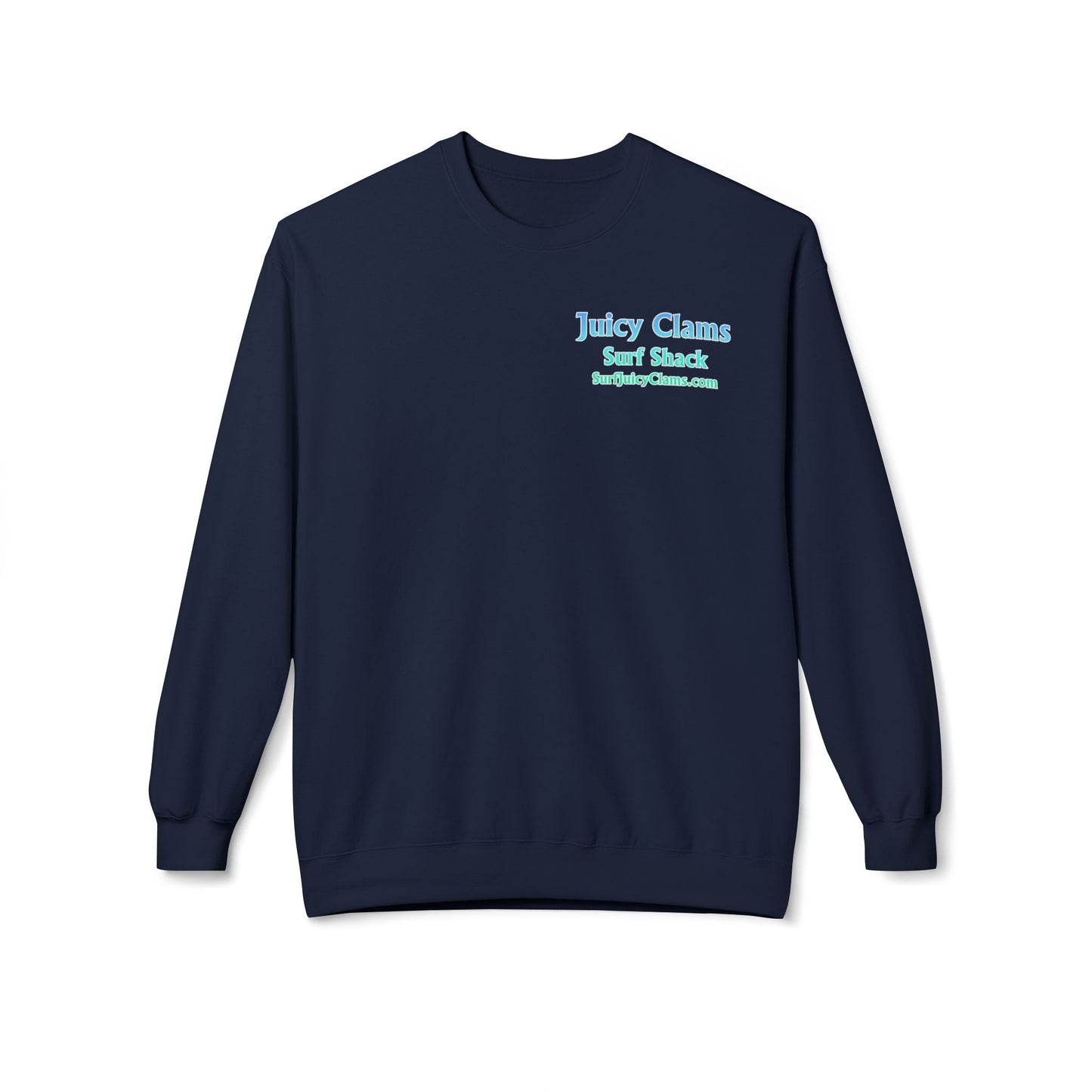 Juicy Clams Unisex Midweight Sweatshirt (D032)
