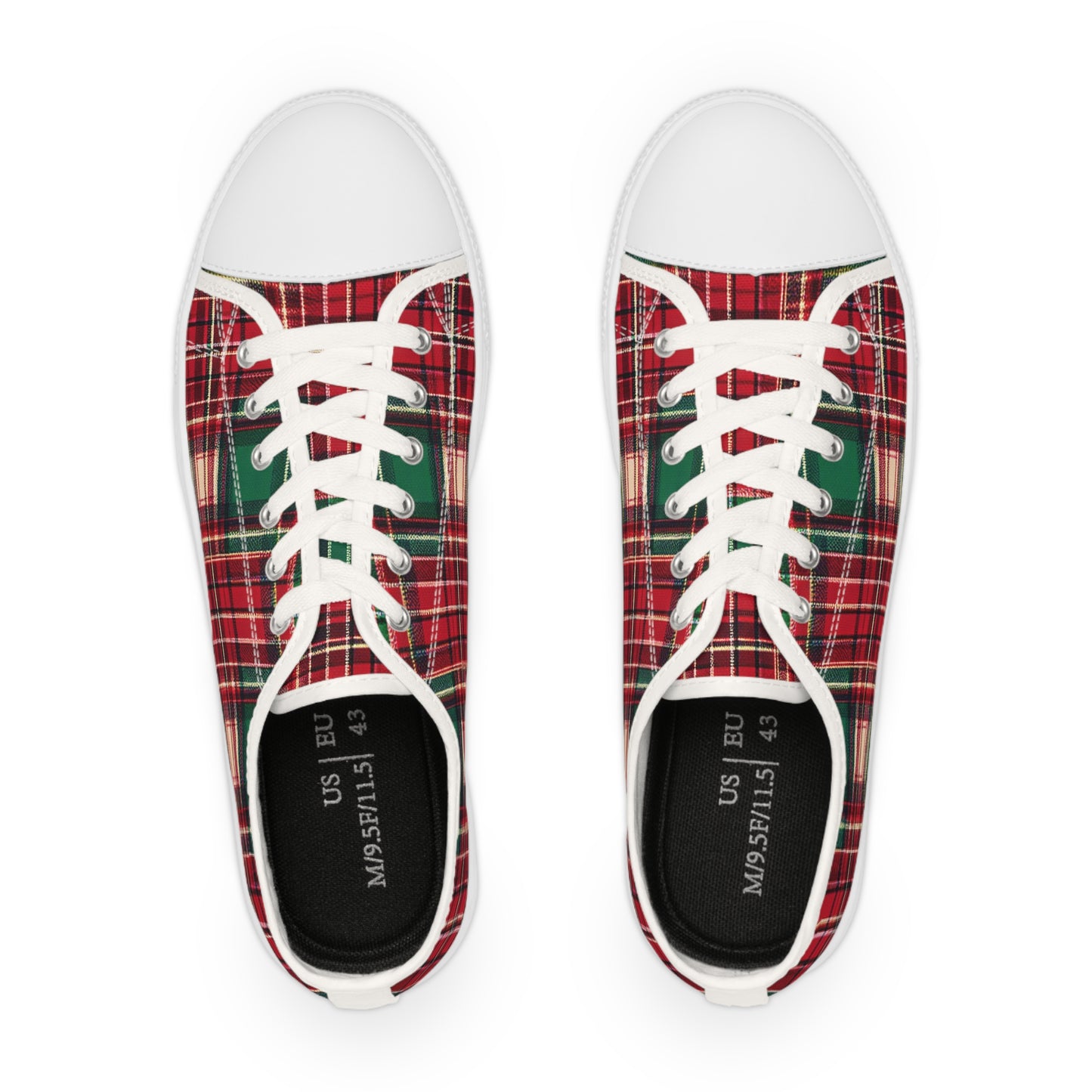 Juicy Clams Men's Low Top Sneakers (9004)