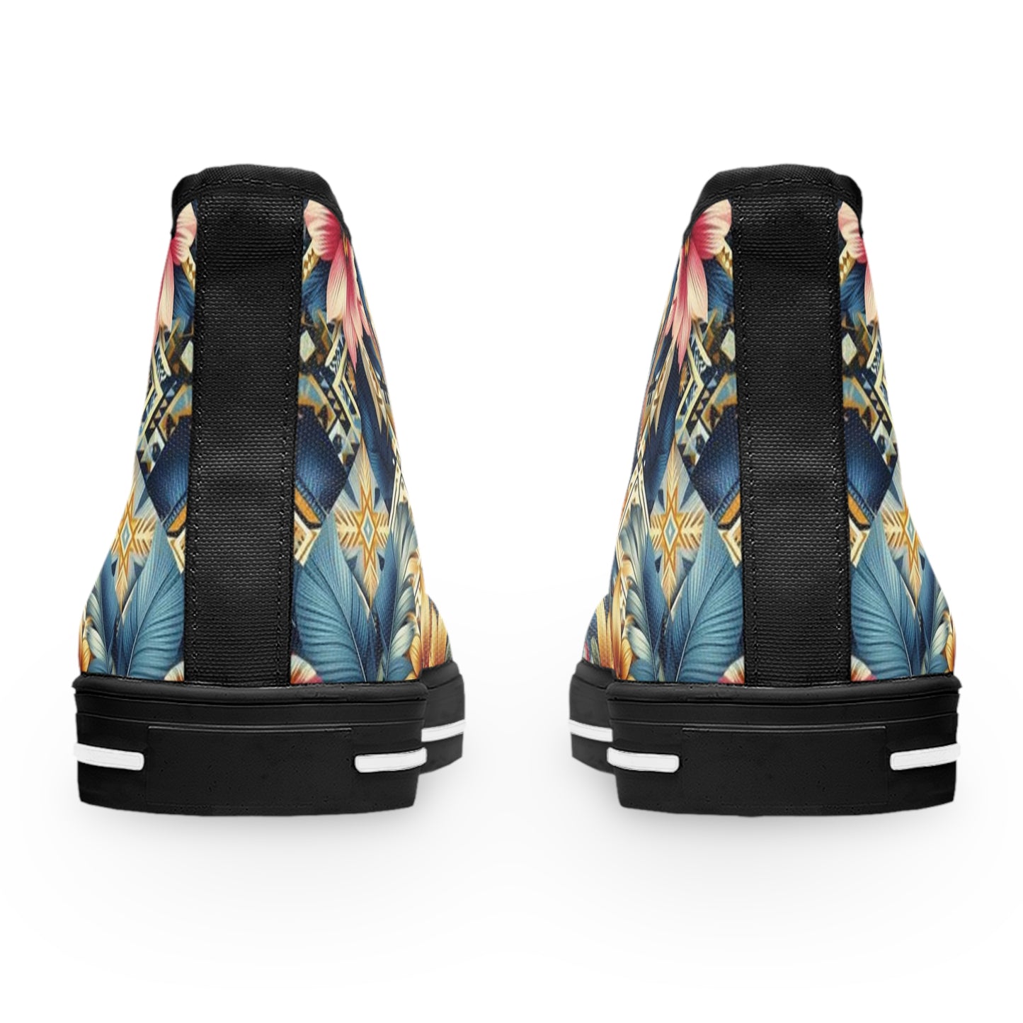 Juicy Clams Women's High Top Sneakers (1075)