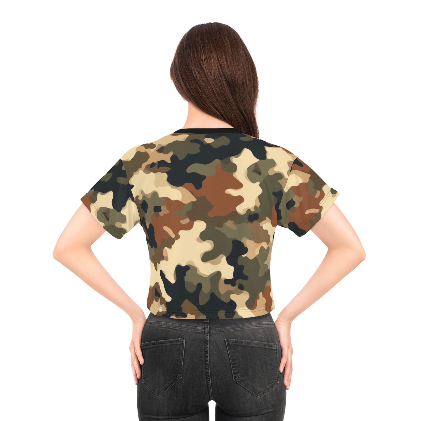 Juicy Clams Crop Top (3001)
