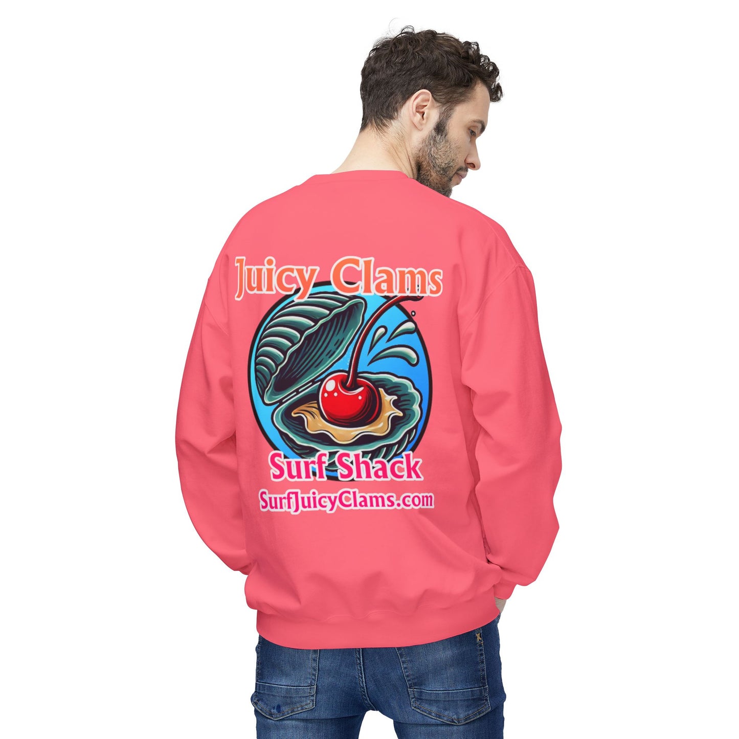Juicy Clams Unisex Midweight Sweatshirt (A003)