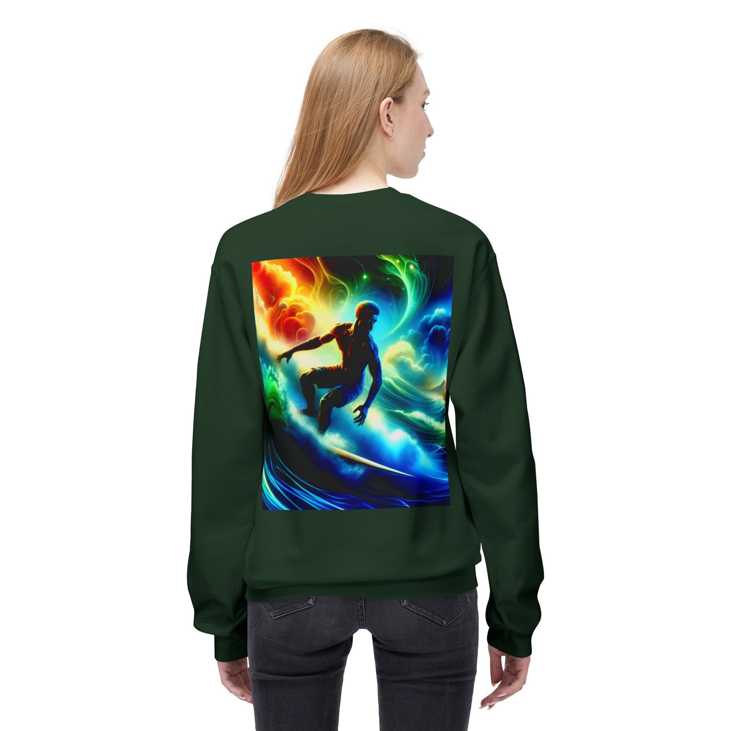 Juicy Clams Unisex Midweight Sweatshirt (D038)