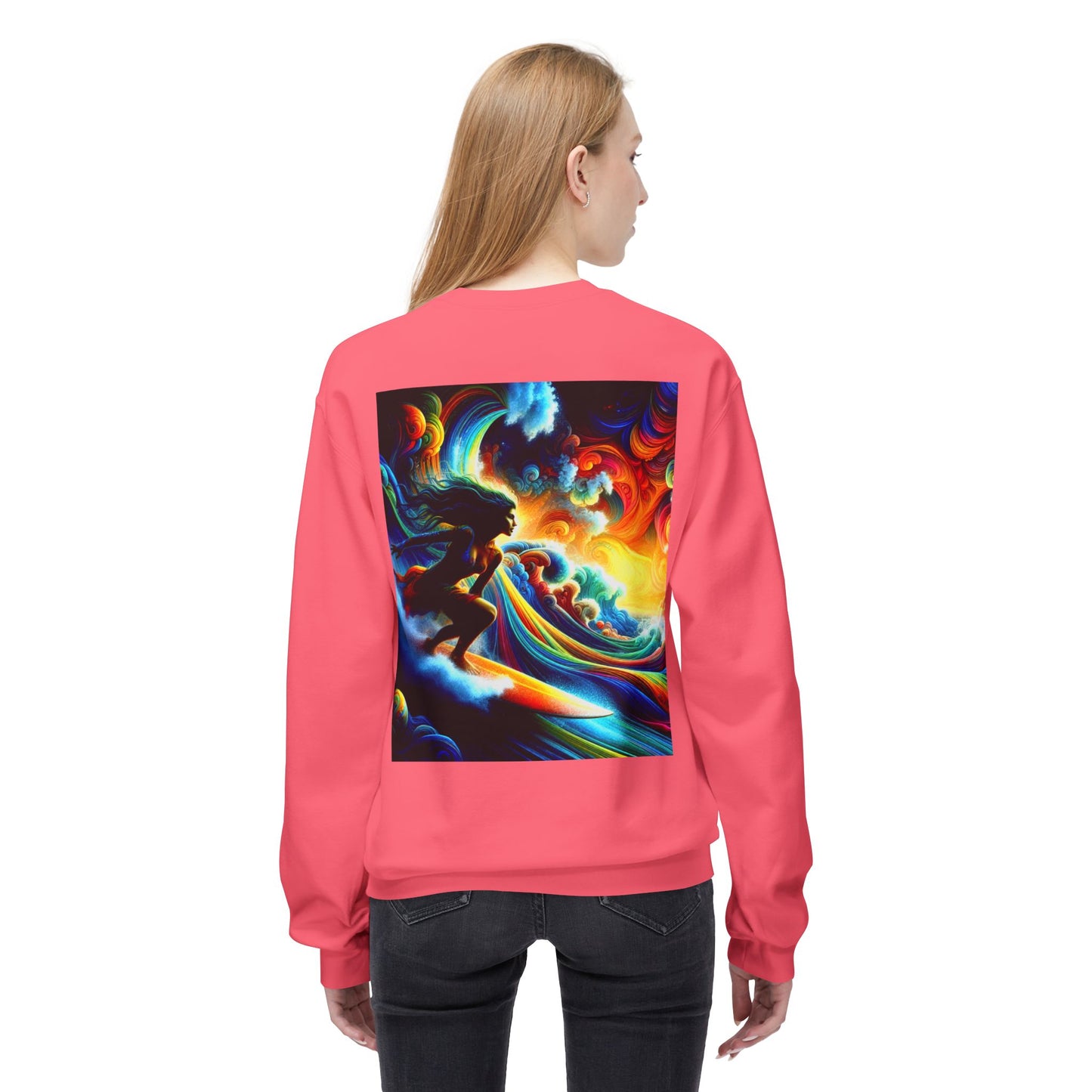Juicy Clams Unisex Midweight Sweatshirt (D016)