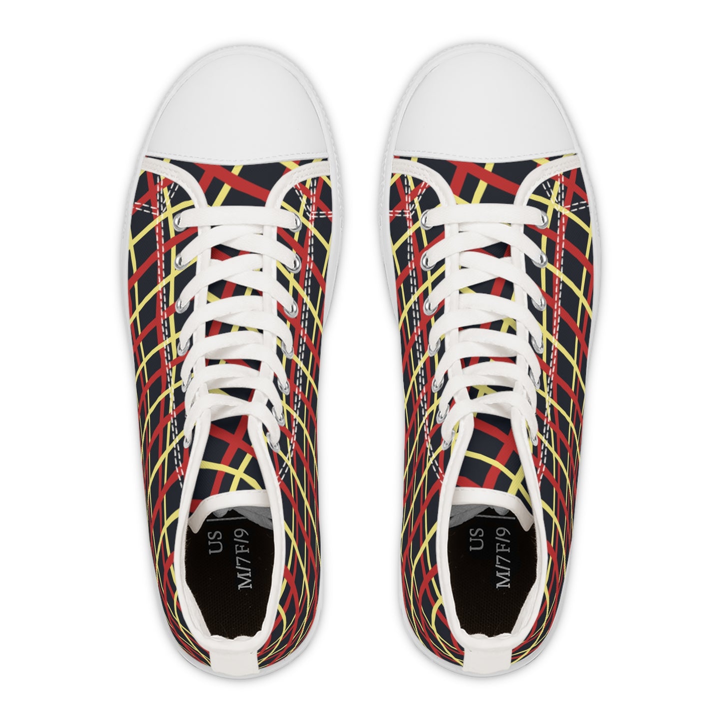 Juicy Clams Women's High Top Sneakers (2170)