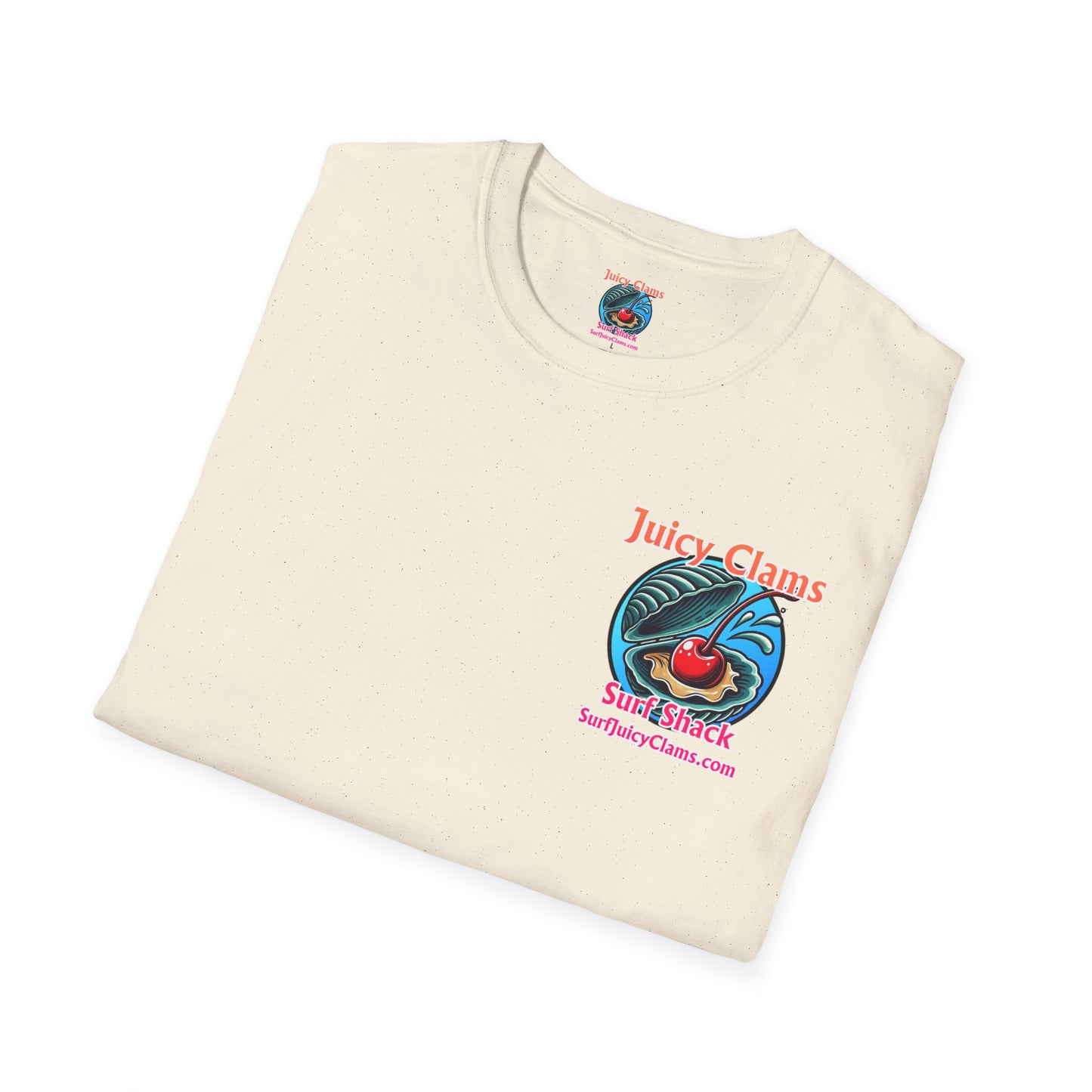 Juicy Clams Unisex Logo T-Shirt (A003)