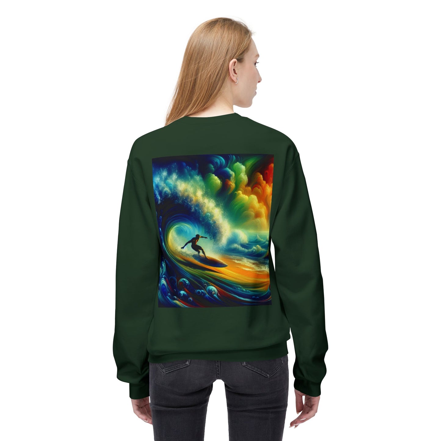 Juicy Clams Unisex Midweight Sweatshirt (D017)