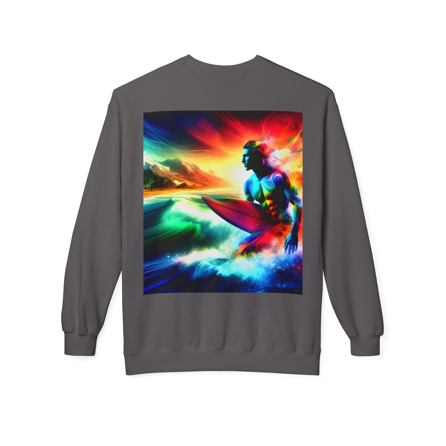 Juicy Clams Unisex Midweight Sweatshirt (D002)