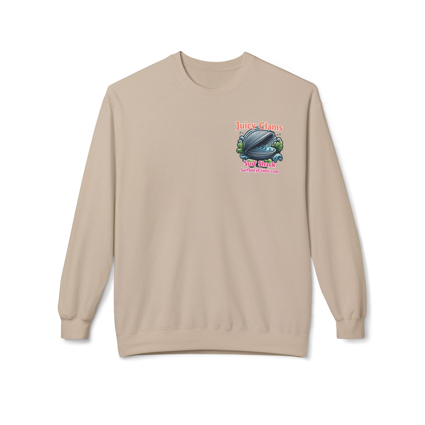 Juicy Clams Unisex Midweight Sweatshirt (A013)