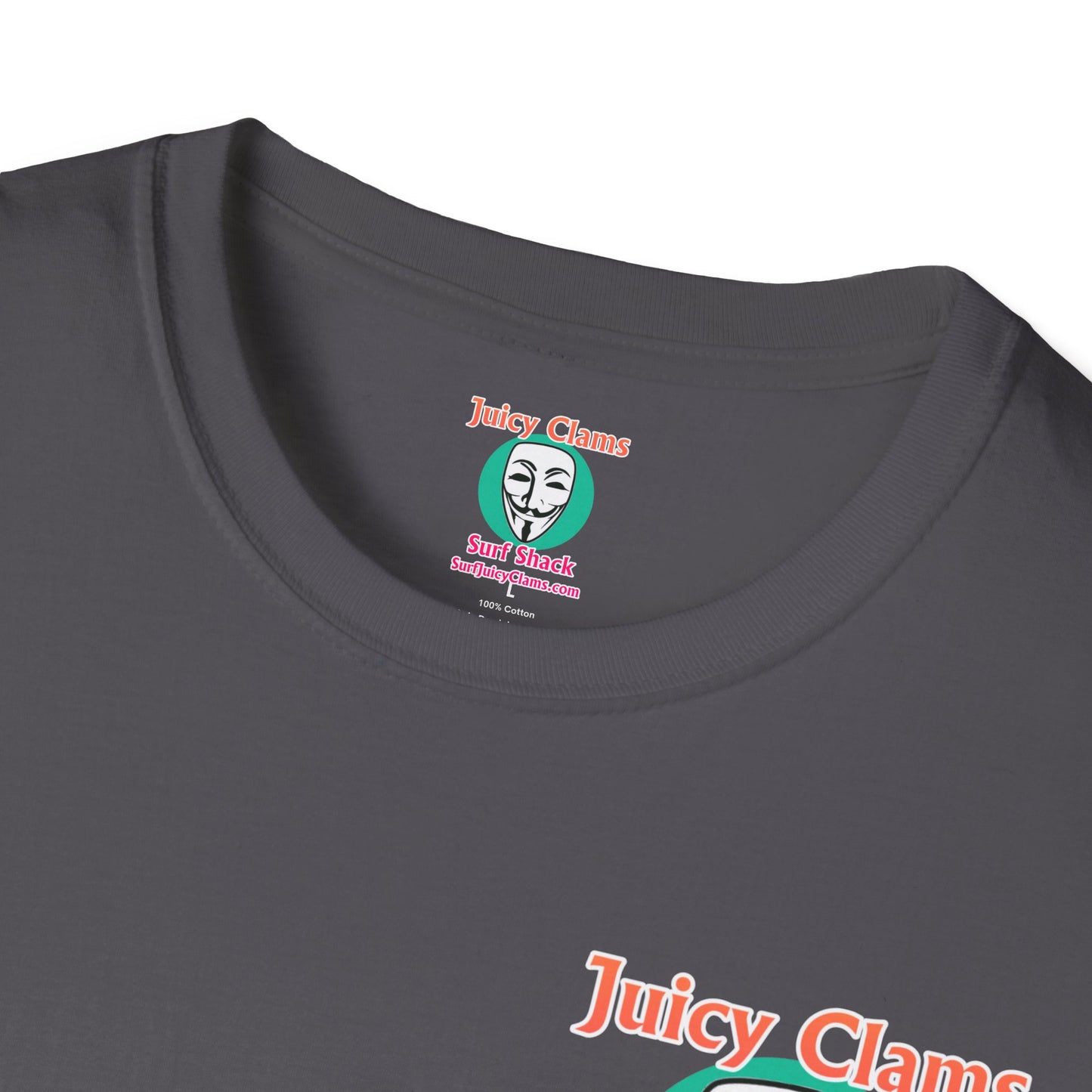 Juicy Clams Unisex Logo T-Shirt (A009)