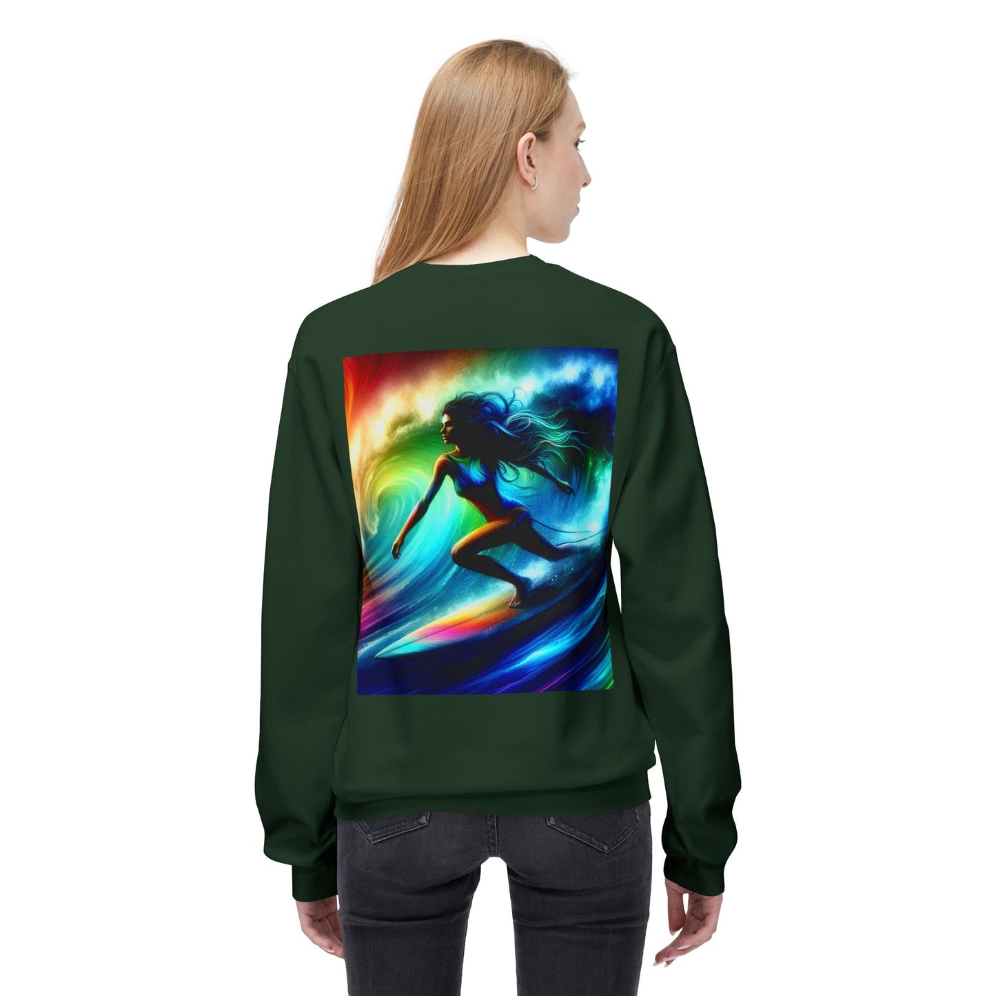 Juicy Clams Unisex Midweight Sweatshirt (D036)
