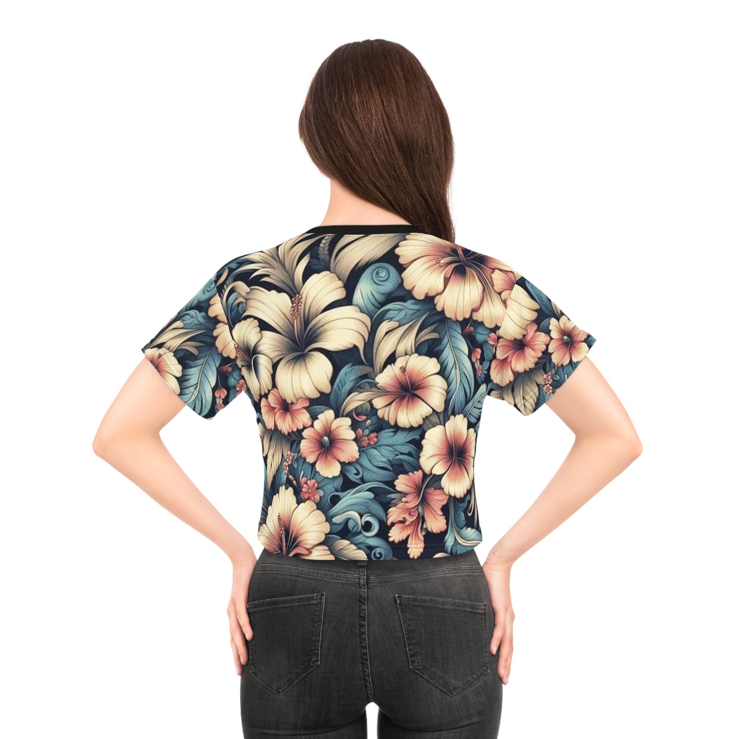 Juicy Clams Crop Top (1126)