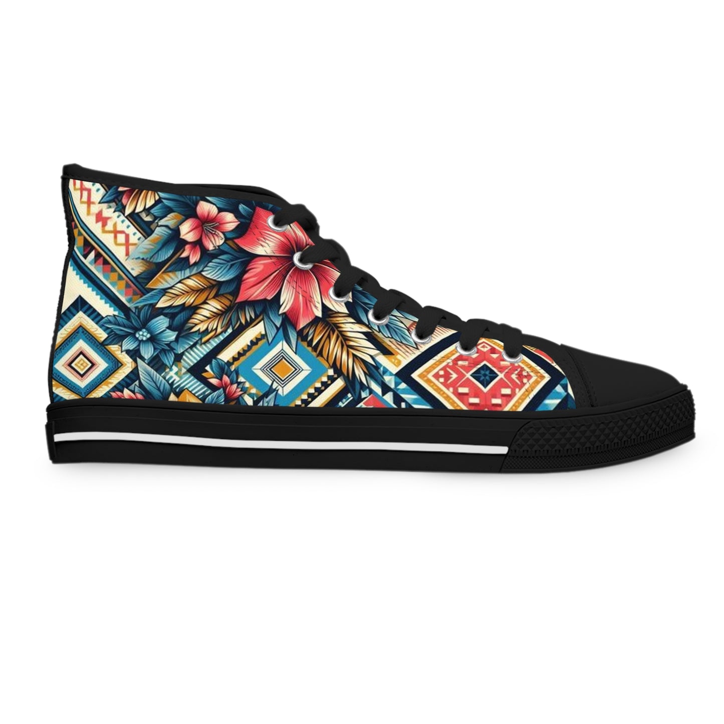 Juicy Clams Women's High Top Sneakers (1029)