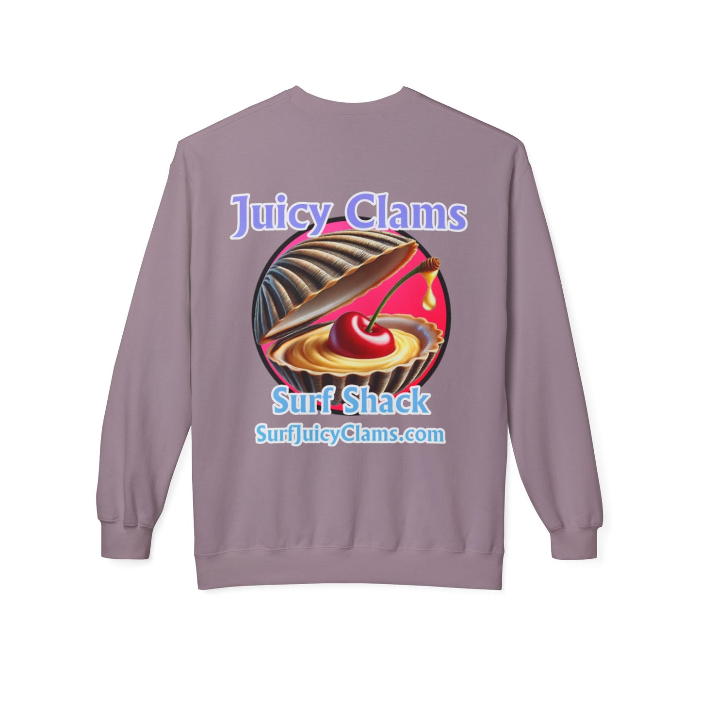 Juicy Clams Unisex Midweight Sweatshirt (A012)