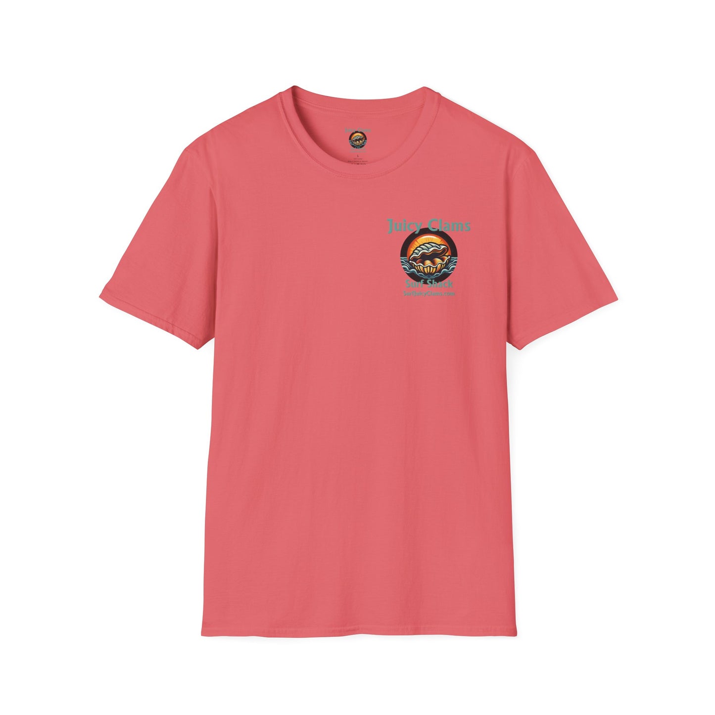 Juicy Clams Unisex Logo T-Shirt (A002)