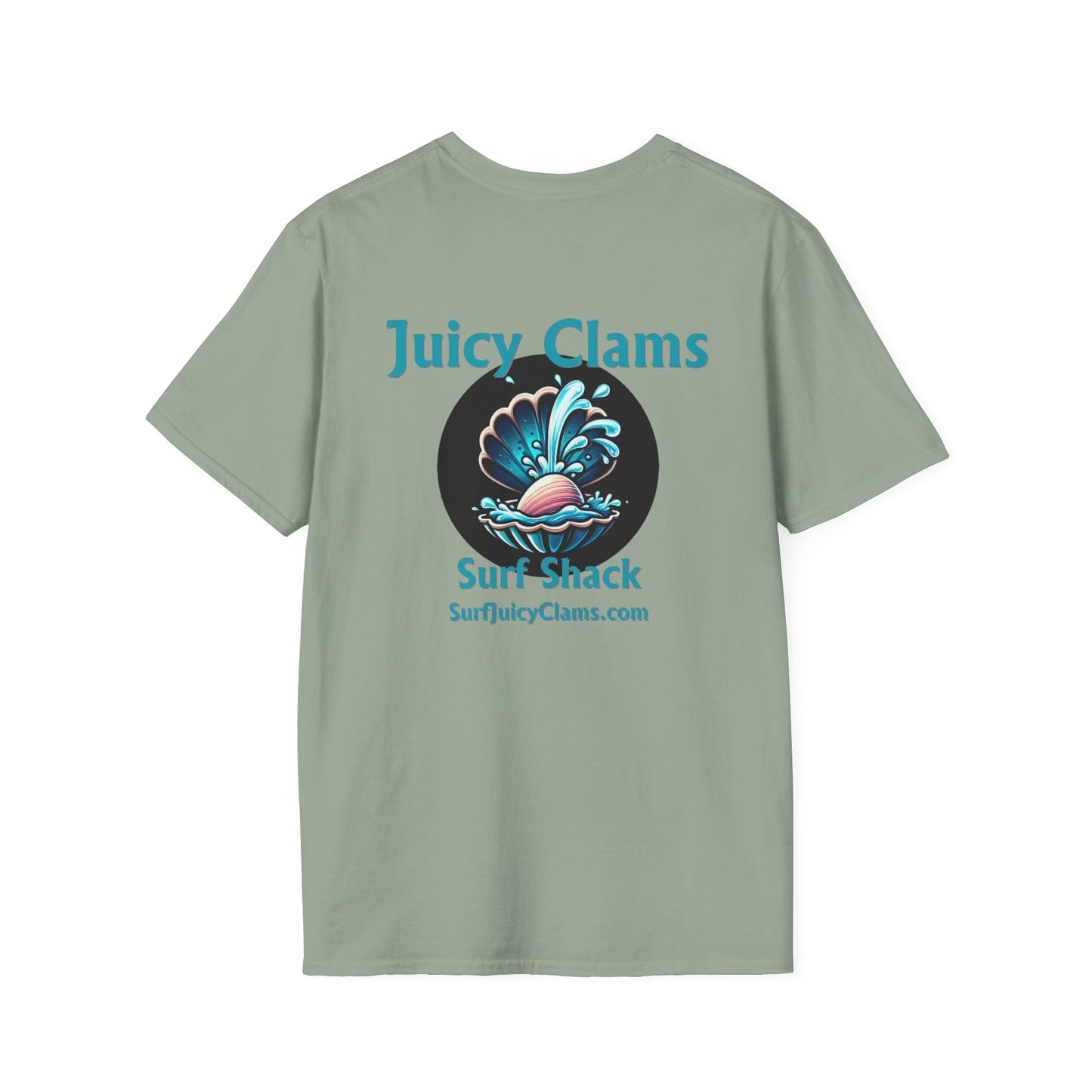 Juicy Clams Unisex Logo T-Shirt (A004)