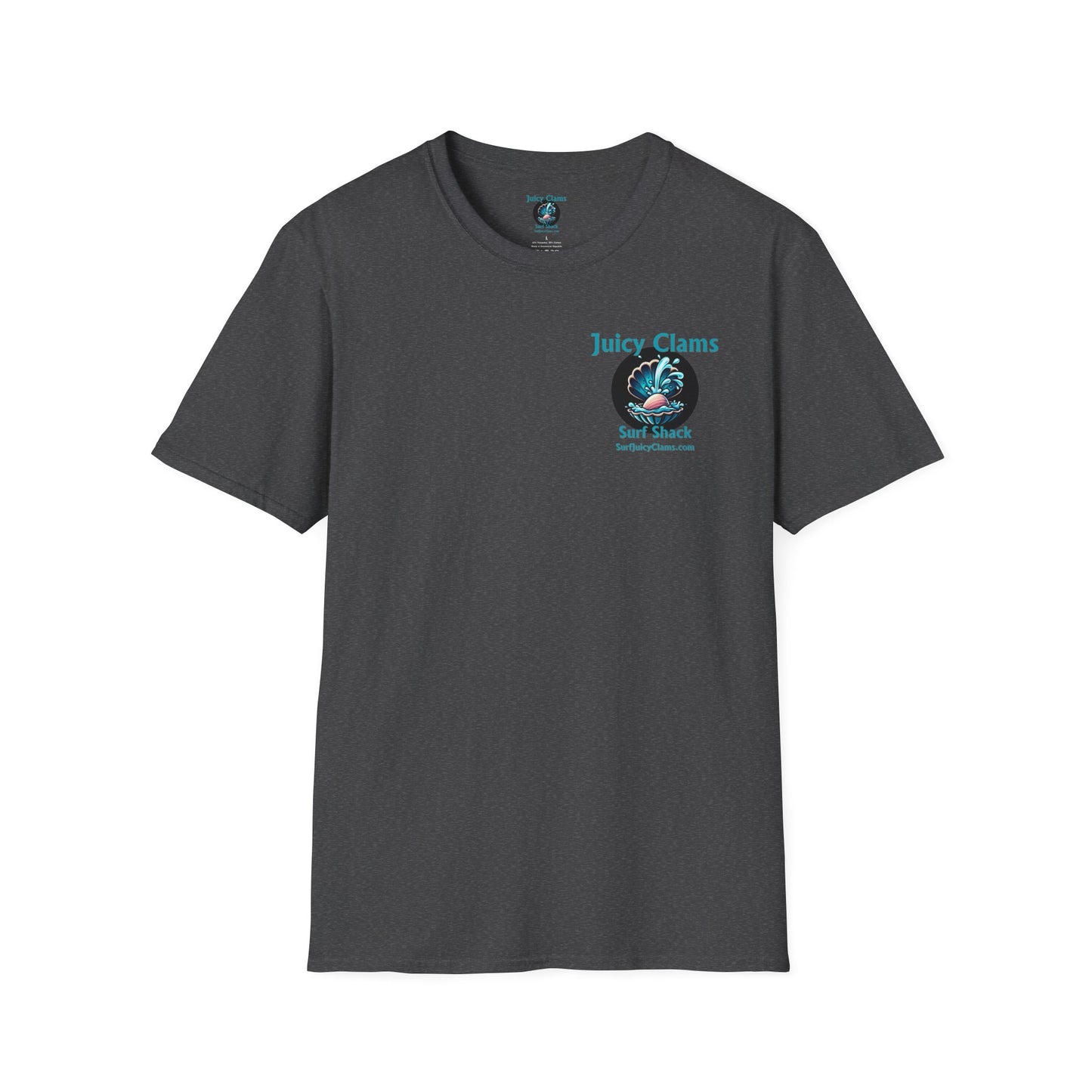 Juicy Clams Unisex Logo T-Shirt (A004)