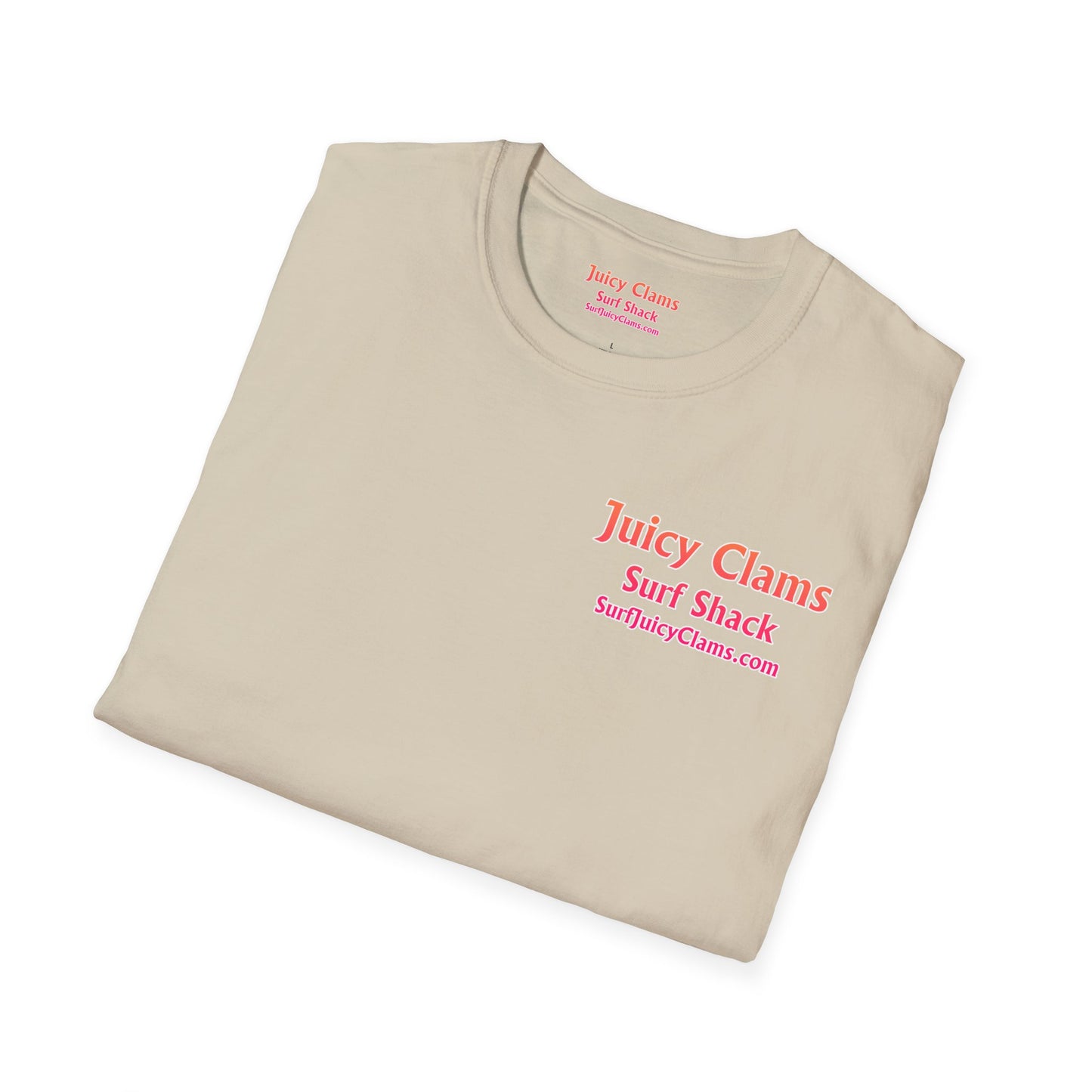 Juicy Clams Unisex Logo T-Shirt (A200)