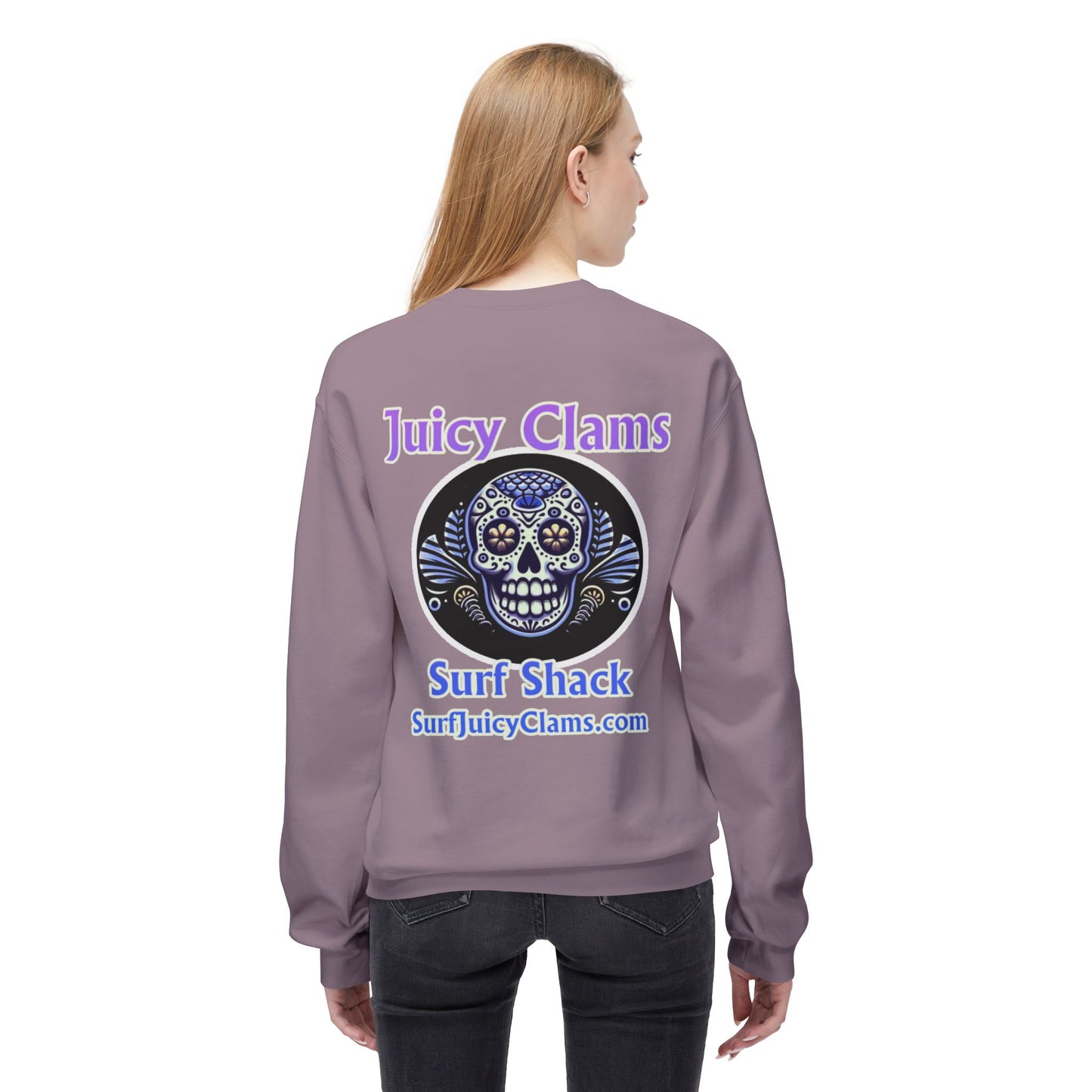 Juicy Clams Unisex Midweight Sweatshirt (A006)