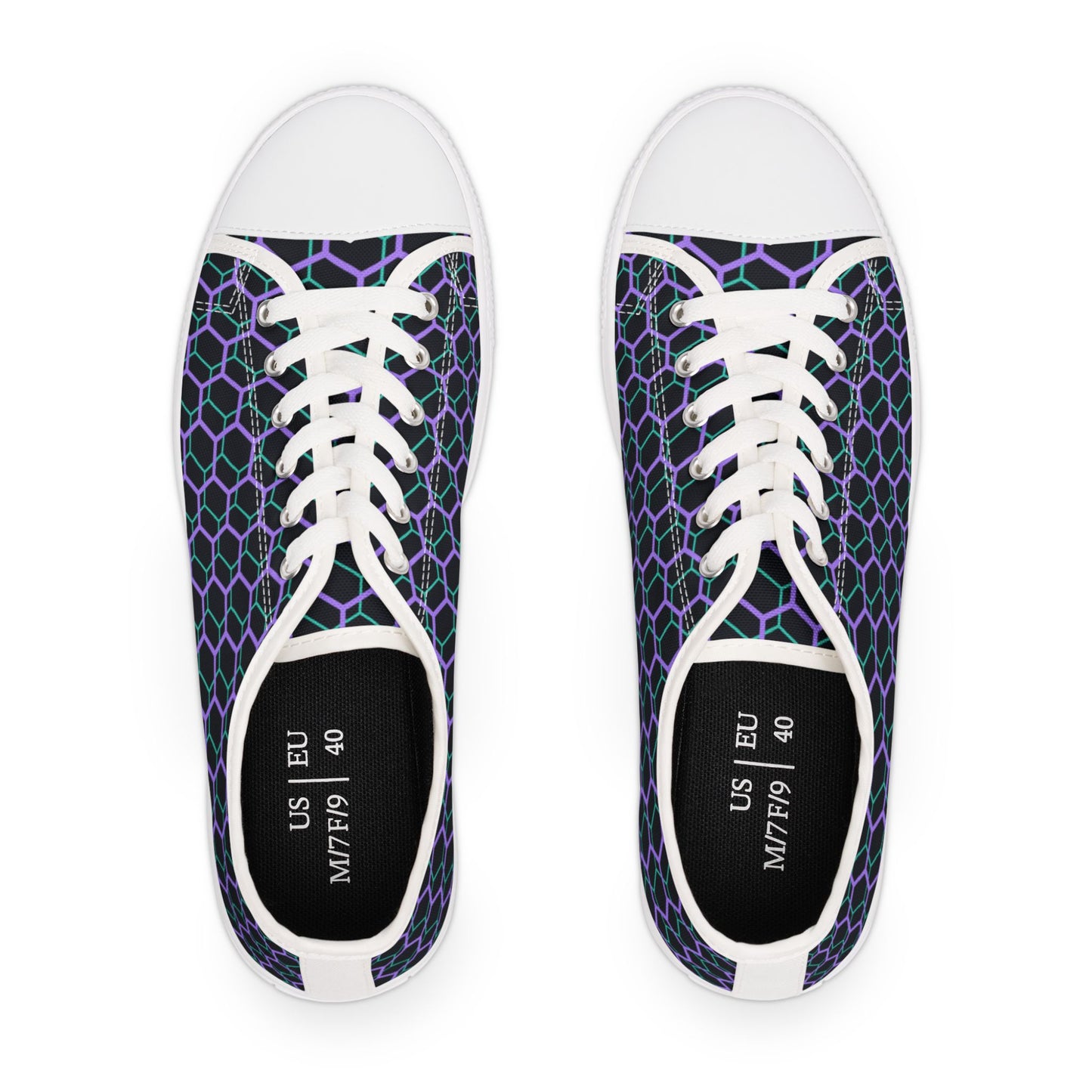 Juicy Clams Women's Low Top Sneakers (2139)