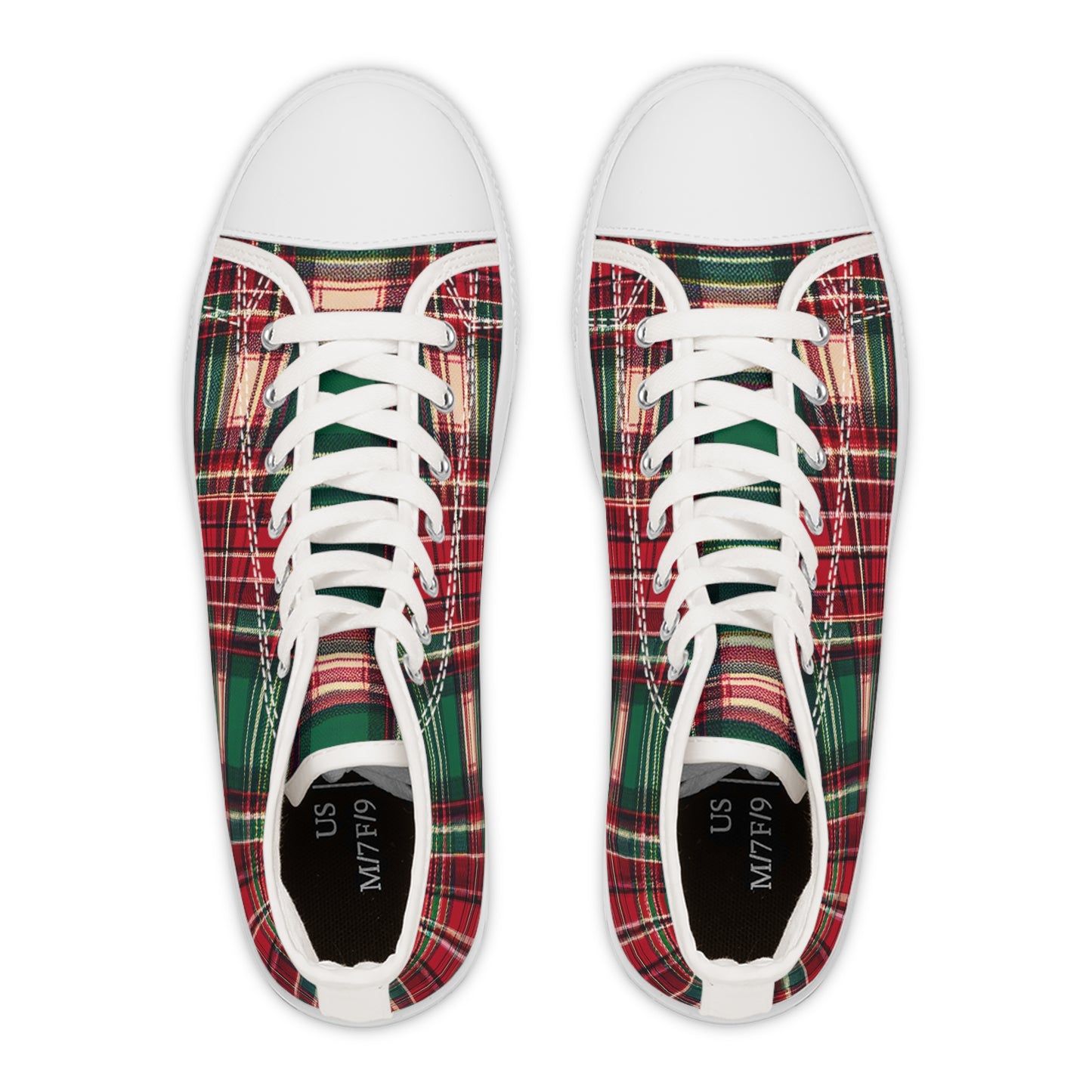 Juicy Clams Women's High Top Sneakers (9004)
