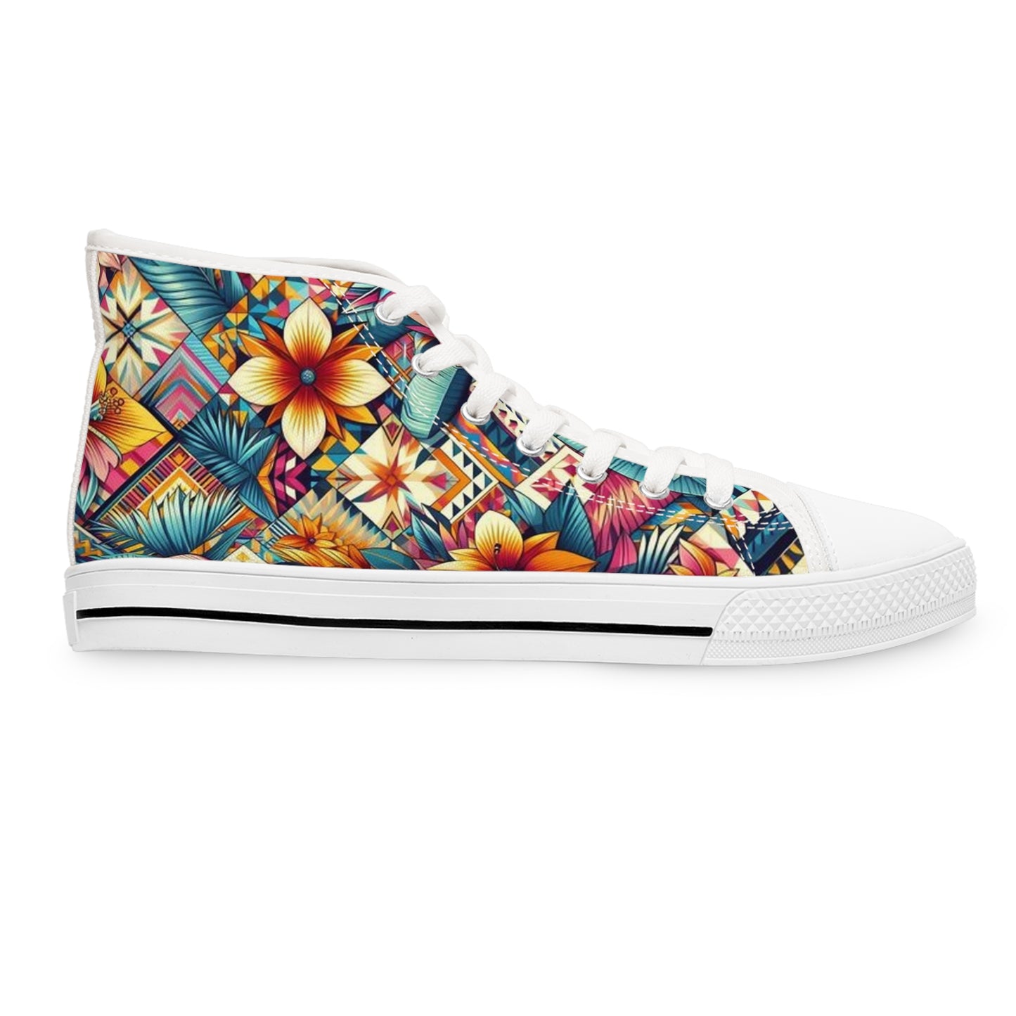 Juicy Clams Women's High Top Sneakers (1035)