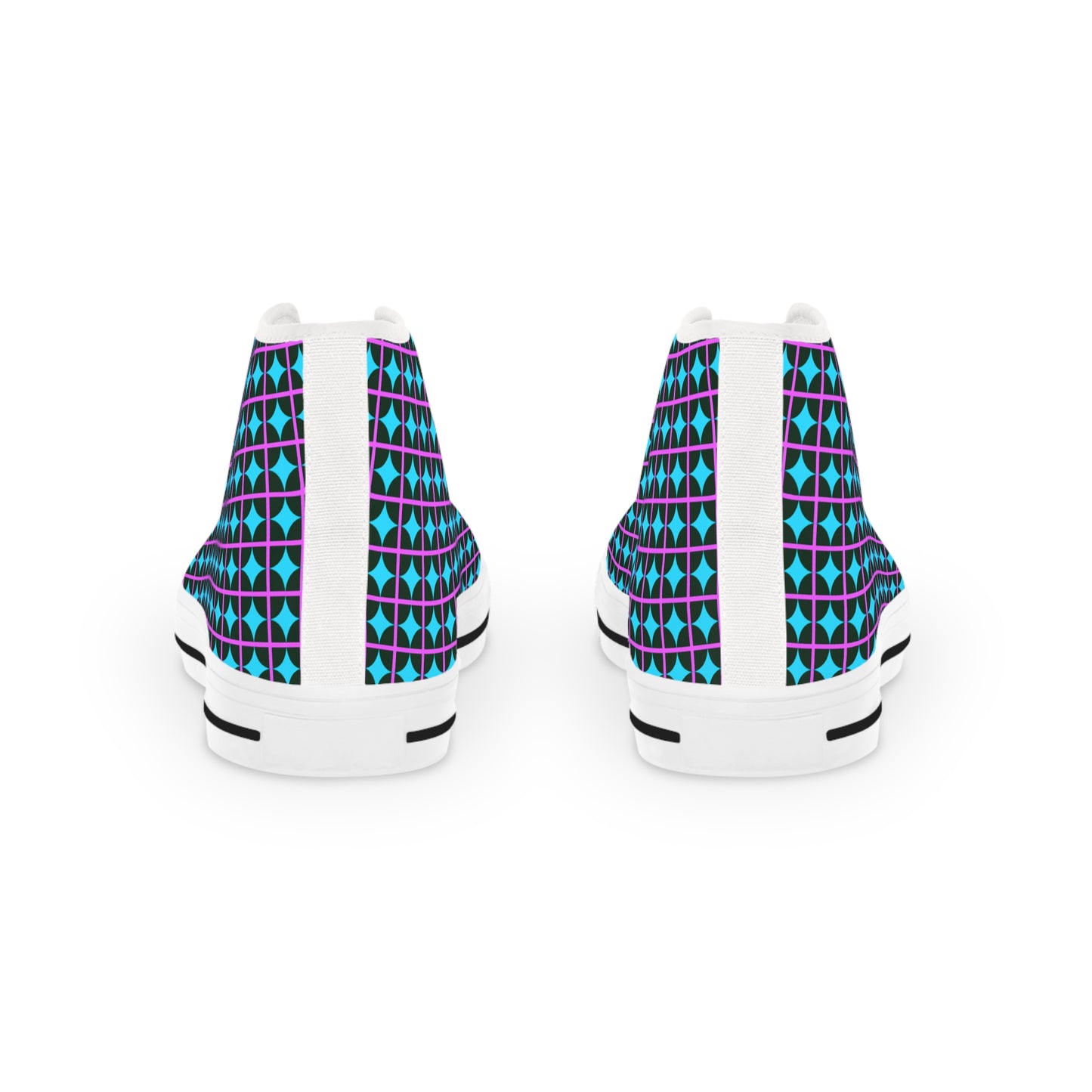 Juicy Clams Men's High Top Sneakers (2173)
