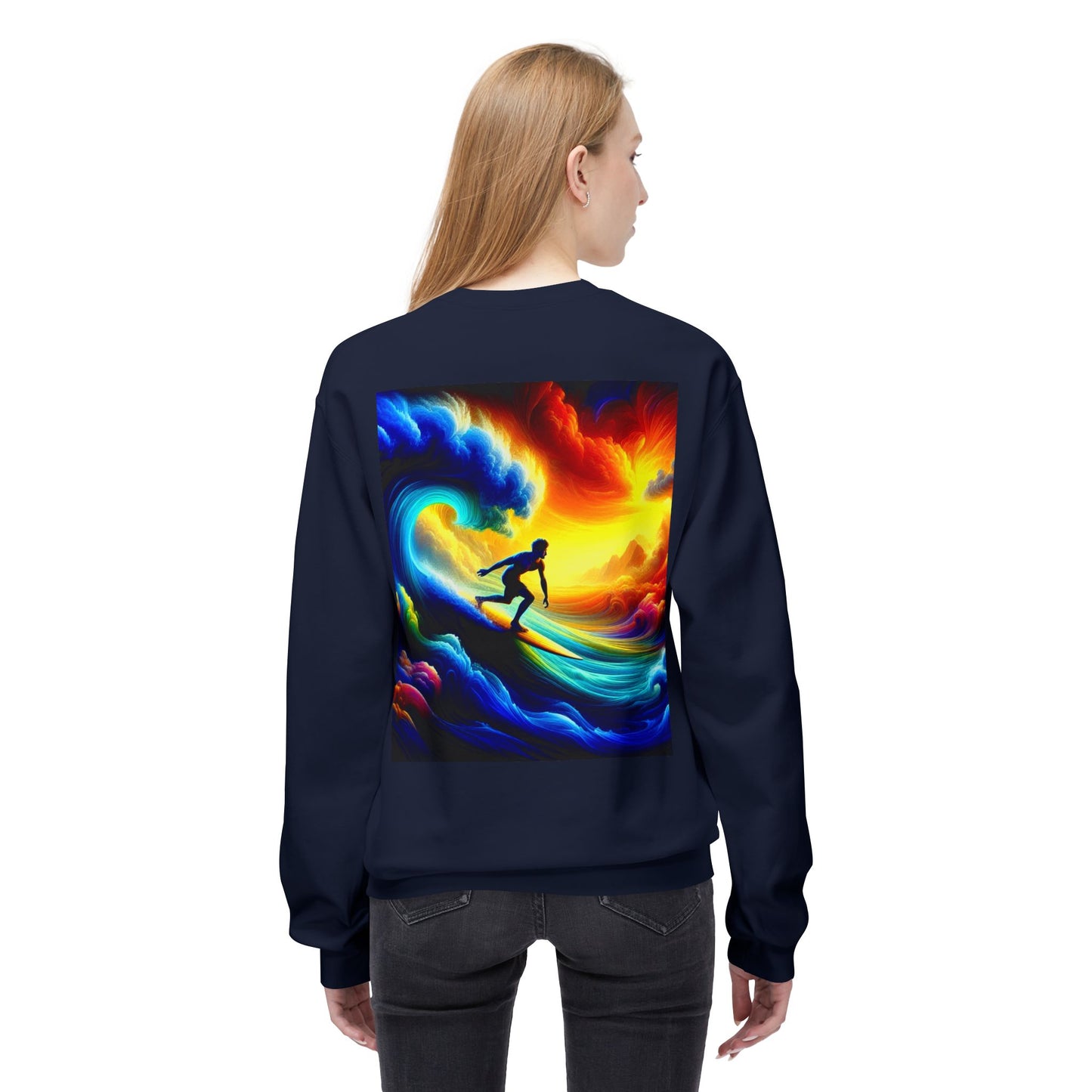 Juicy Clams Unisex Midweight Sweatshirt (D014)