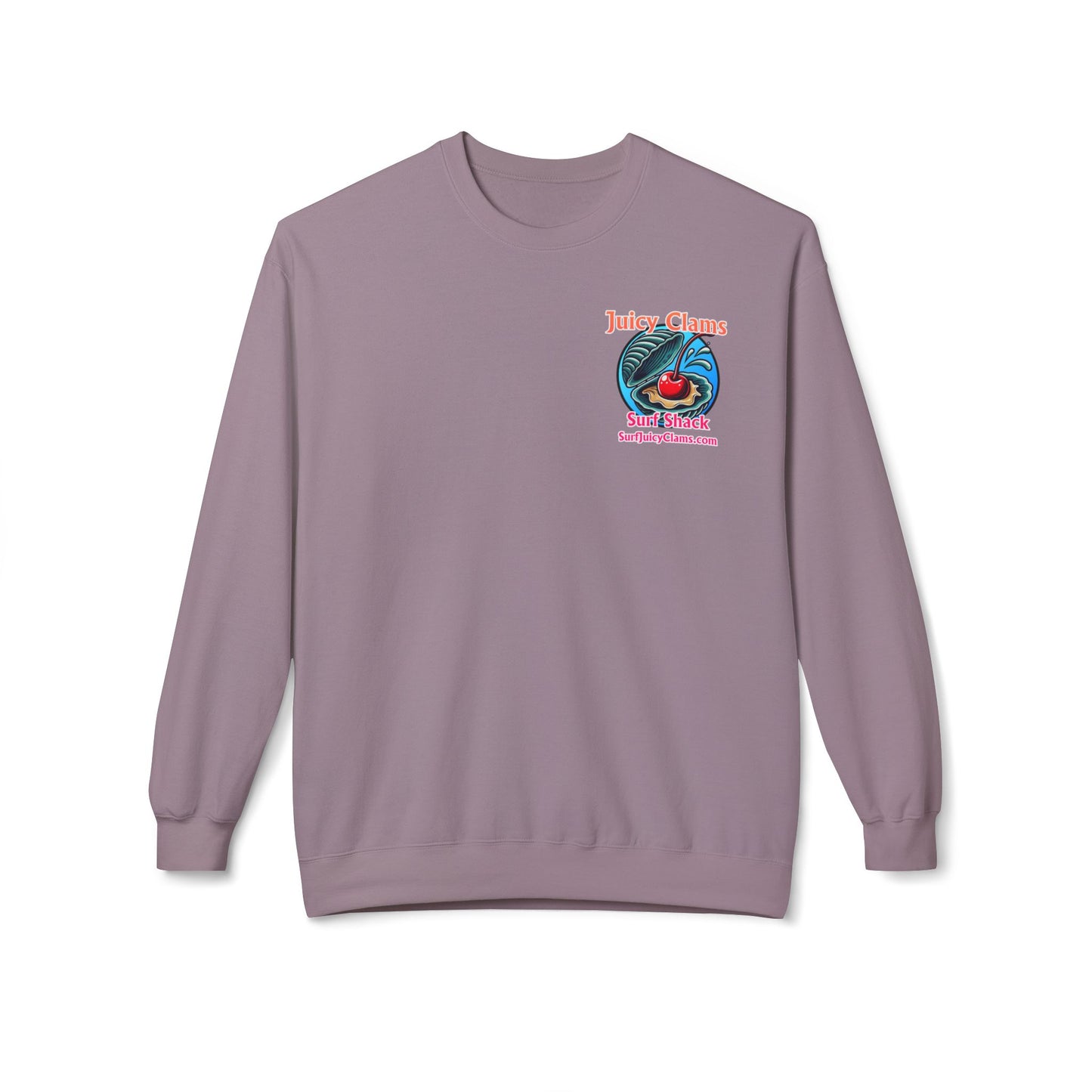 Juicy Clams Unisex Midweight Sweatshirt (A003)