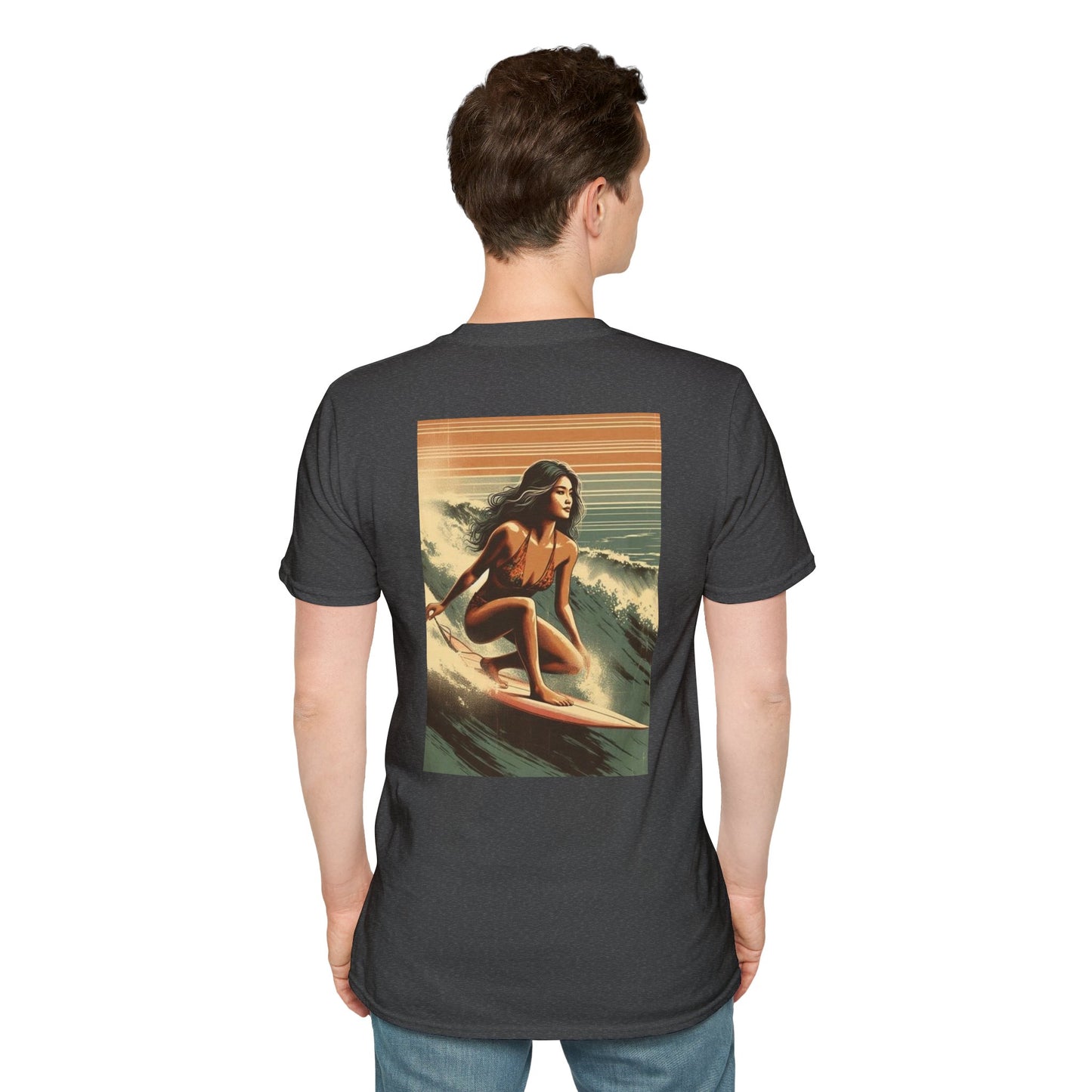 Juicy Clams Vintage Unisex T-Shirt (V921)