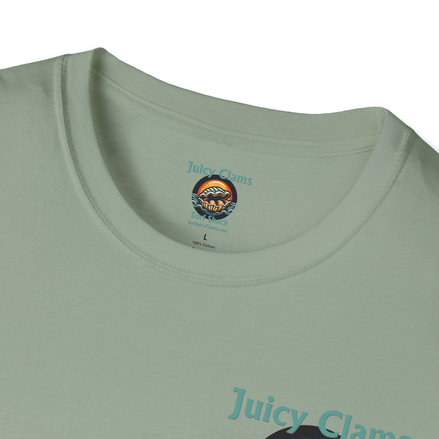 Juicy Clams Unisex Logo T-Shirt (A002)