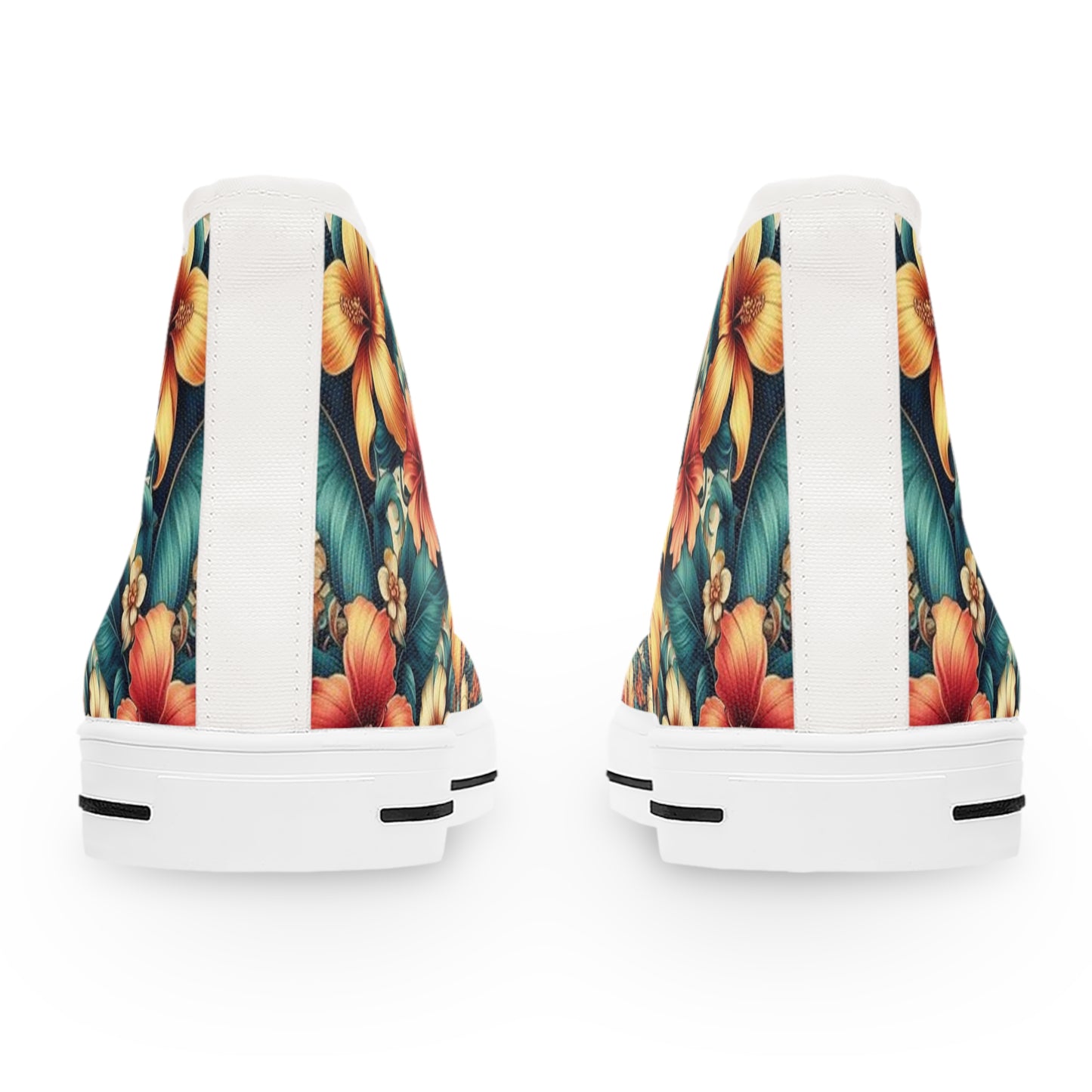 Juicy Clams Women's High Top Sneakers (1089)