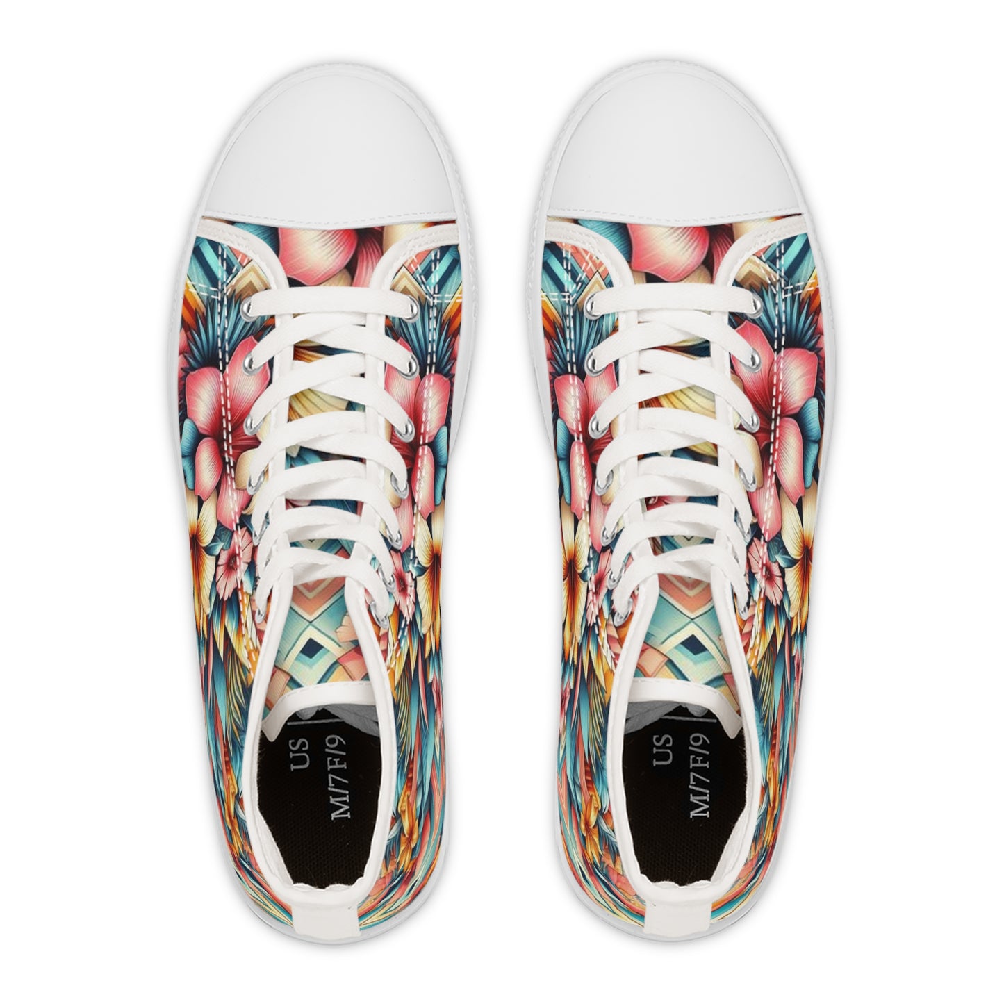 Juicy Clams Women's High Top Sneakers (1116)