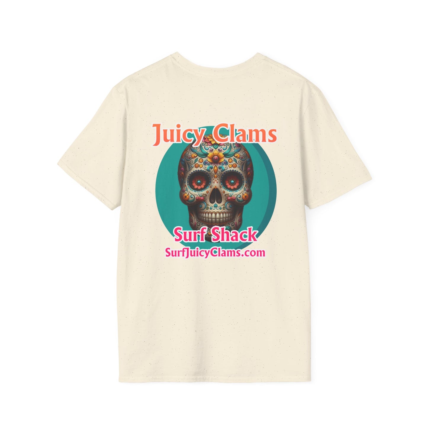 Juicy Clams Unisex Logo T-Shirt (A014)