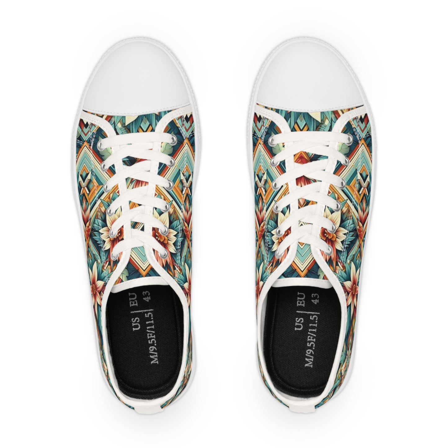 Juicy Clams Men's Low Top Sneakers (1013)
