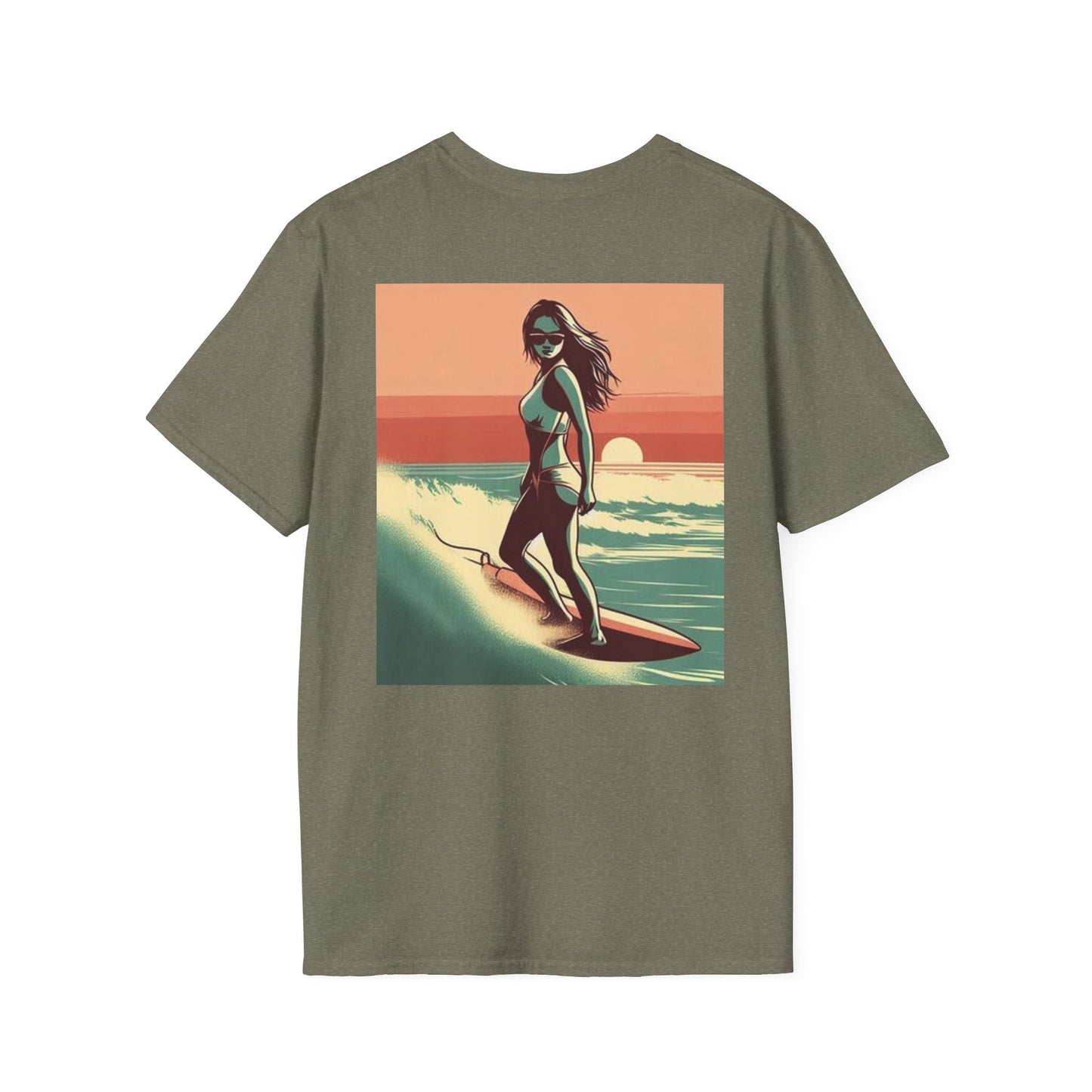 Juicy Clams Vintage Unisex T-Shirt (V924)