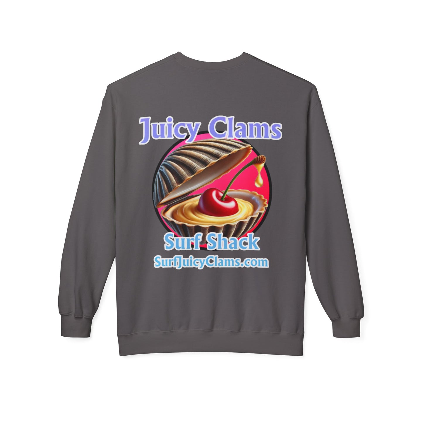 Juicy Clams Unisex Midweight Sweatshirt (A012)