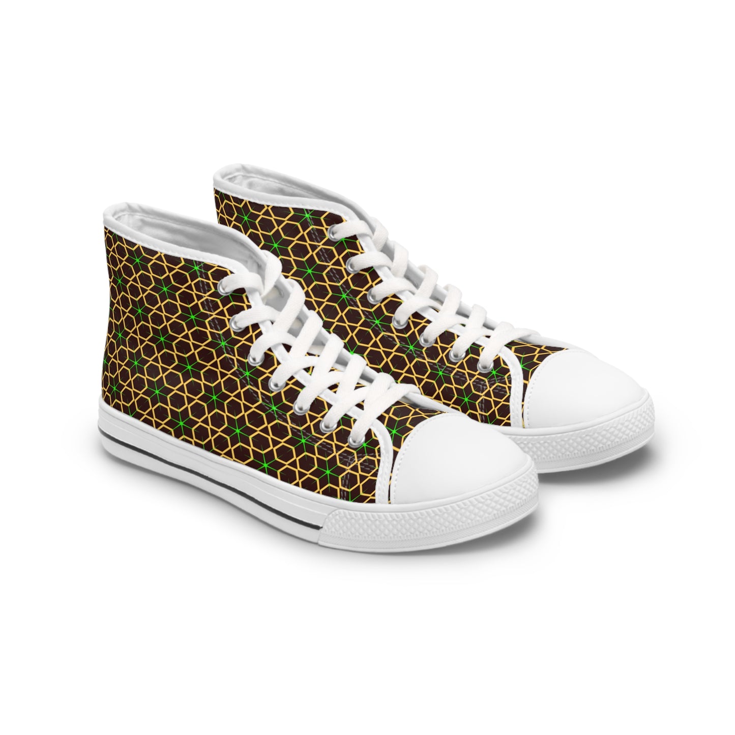 Juicy Clams Women's High Top Sneakers (2155)