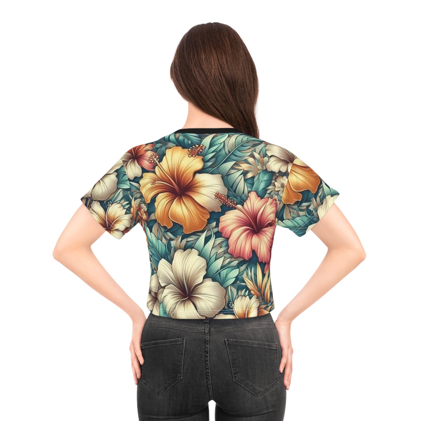 Juicy Clams Crop Top (1084)