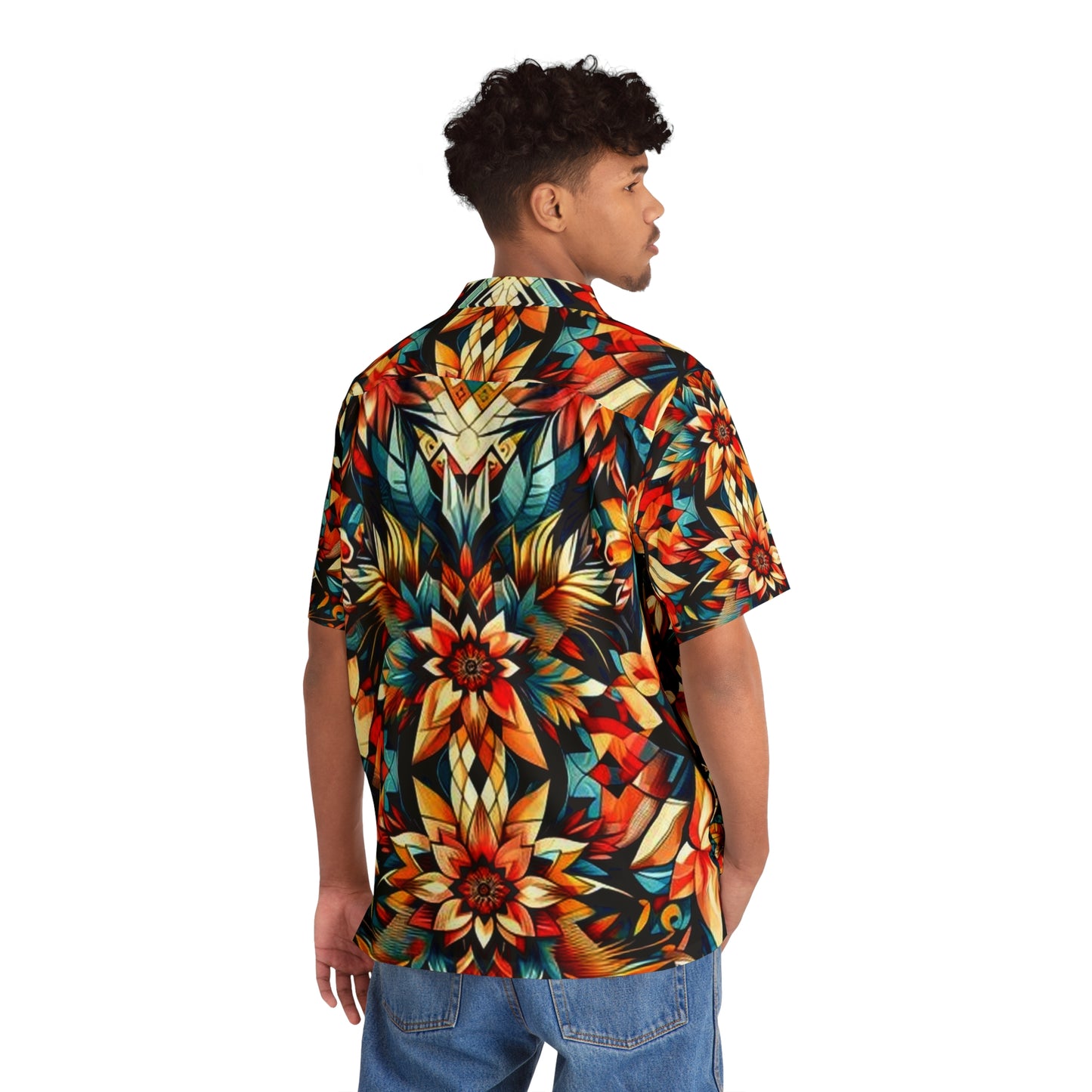 Juicy Clams Men's Hawaiian Shirt (1079)